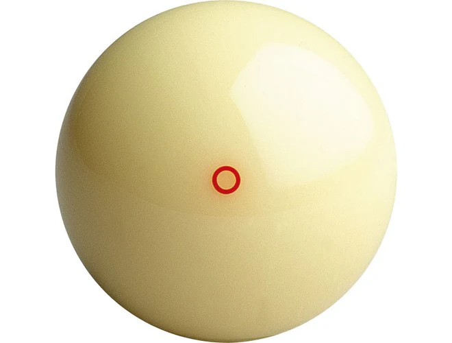 Aramith Red Circle Cue Ball