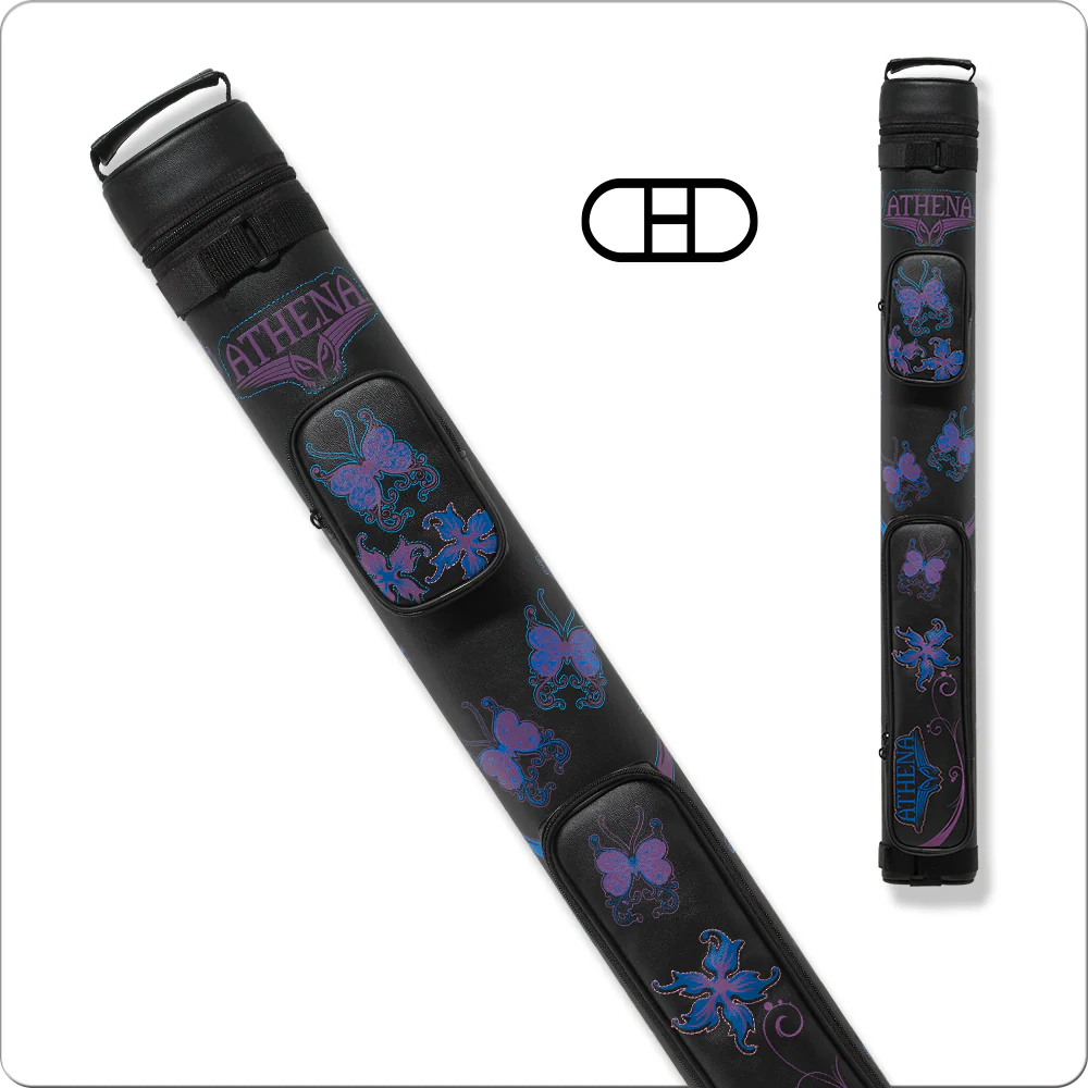 Athena 2x2 Embroidered Butterfly Case