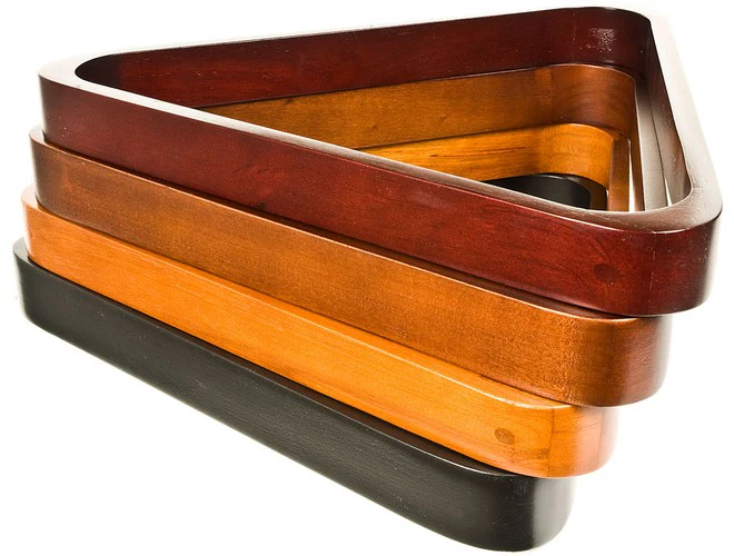 Action Solid Wood 8 Ball Rack