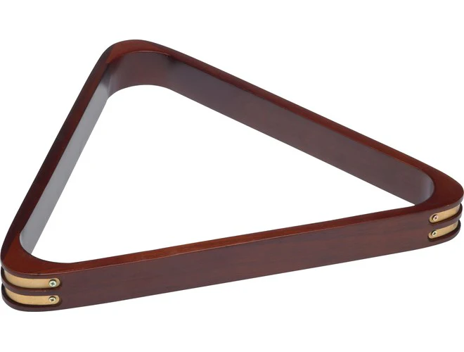 Action Wood Triangle with Brass Inserts - Image 2