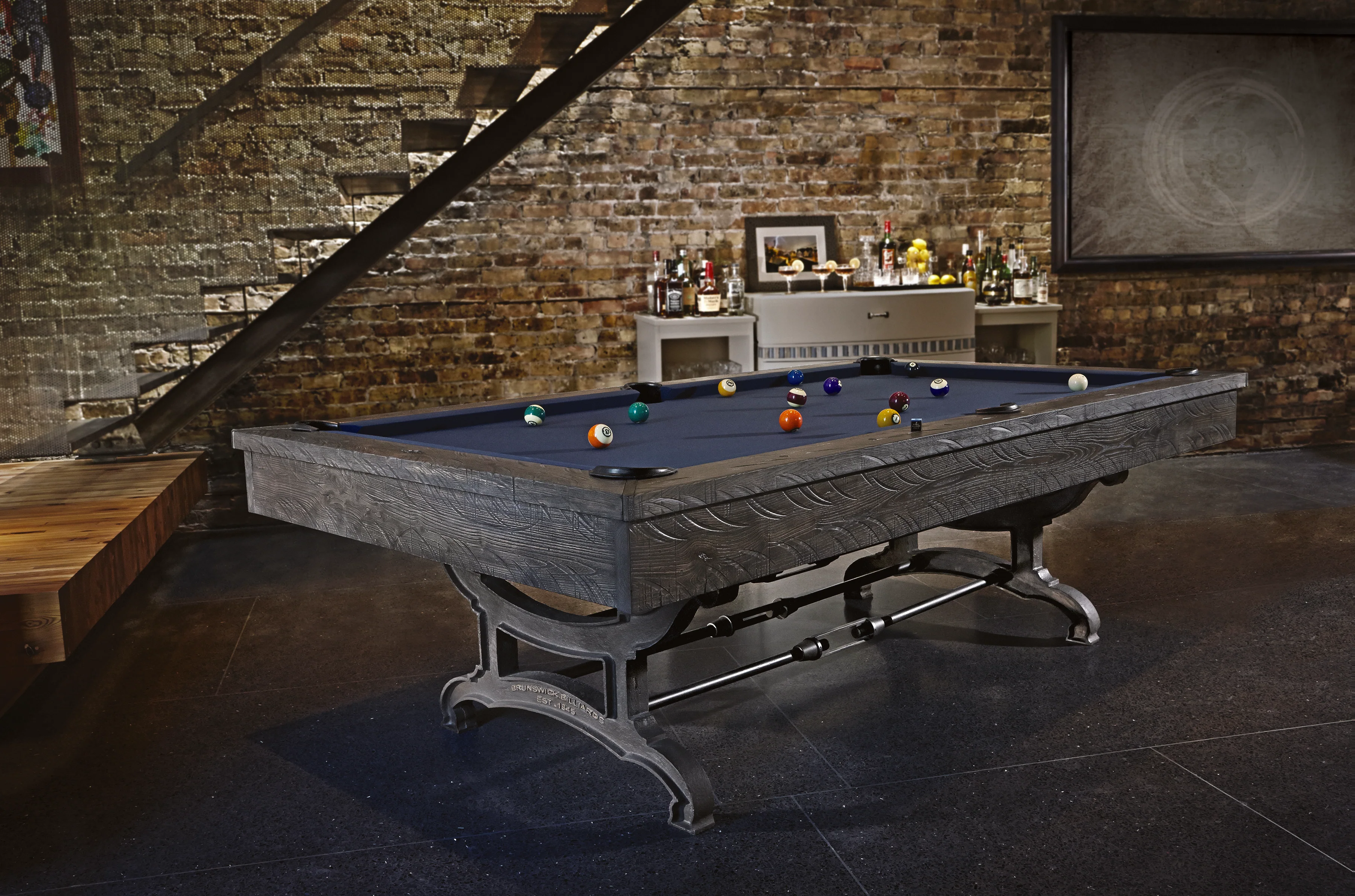 Brunswick Birmingham Pool Table - Image 3
