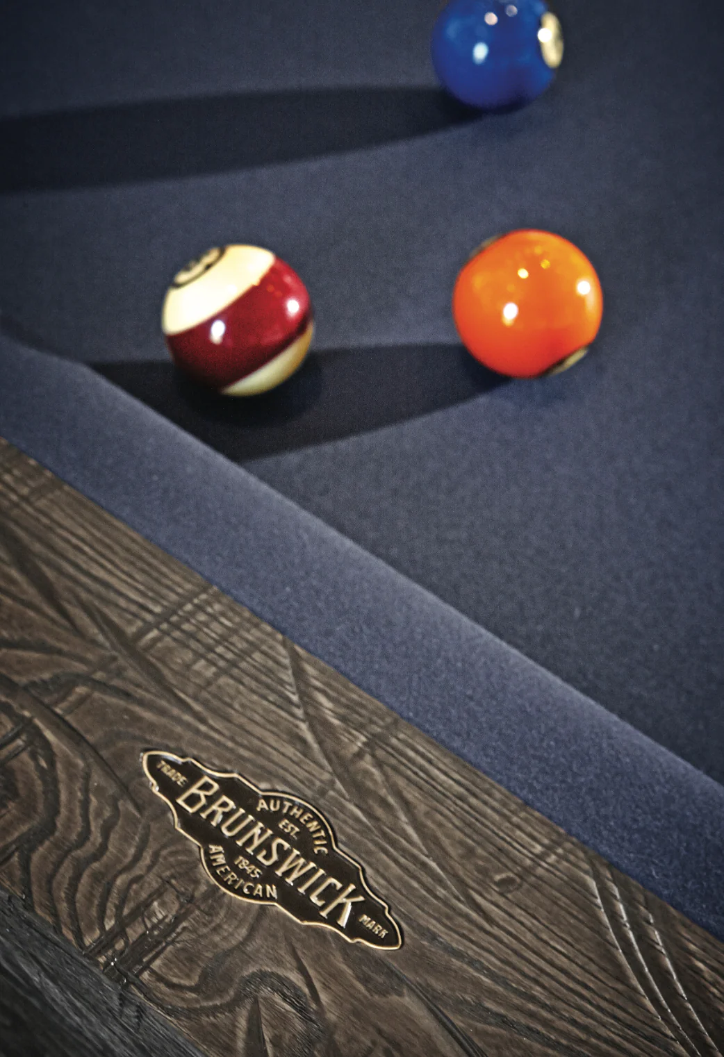 Brunswick Birmingham Pool Table - Image 7