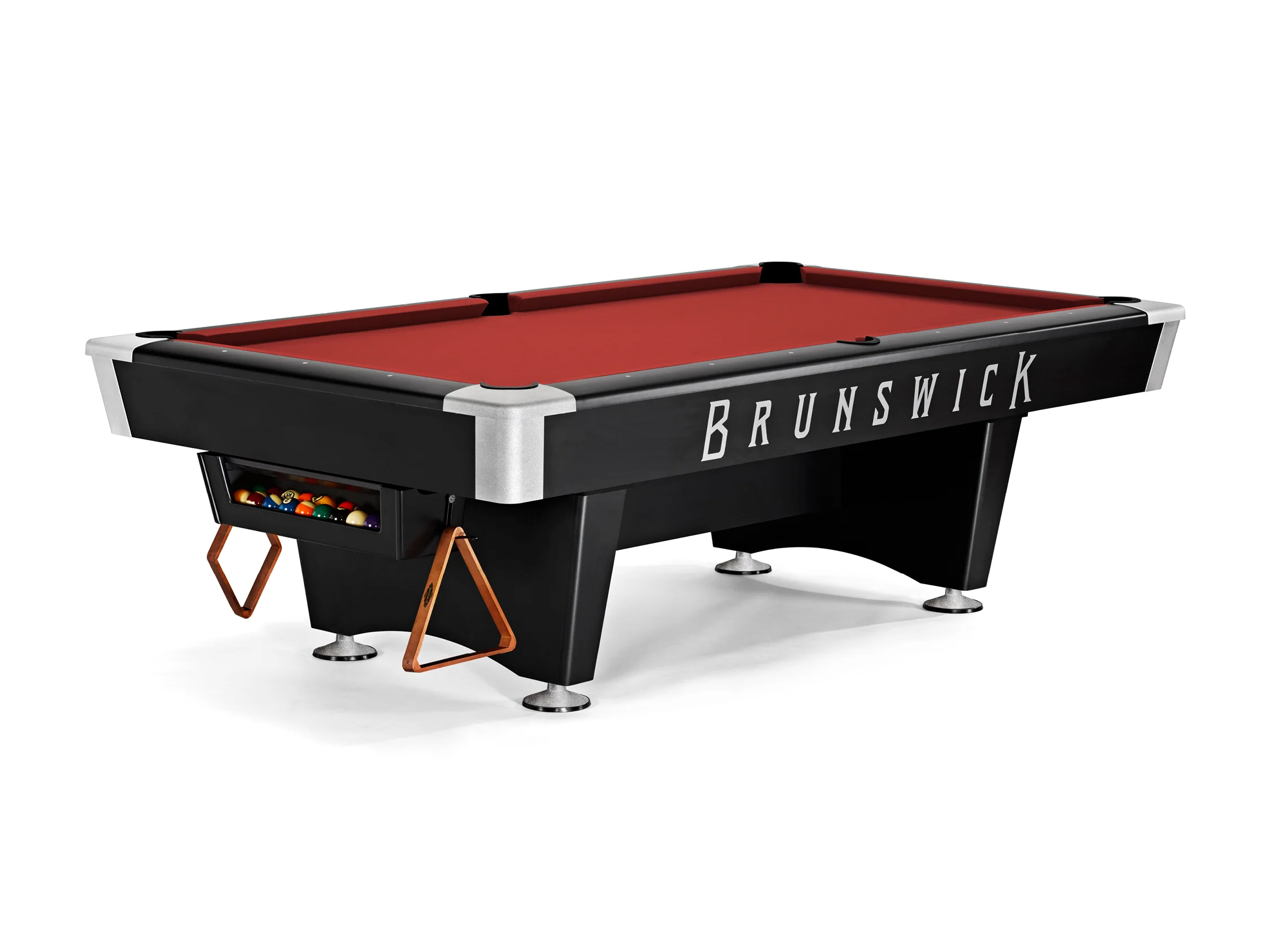 Brunswick Black Wolf 7' Pro Pool Table - Image 13