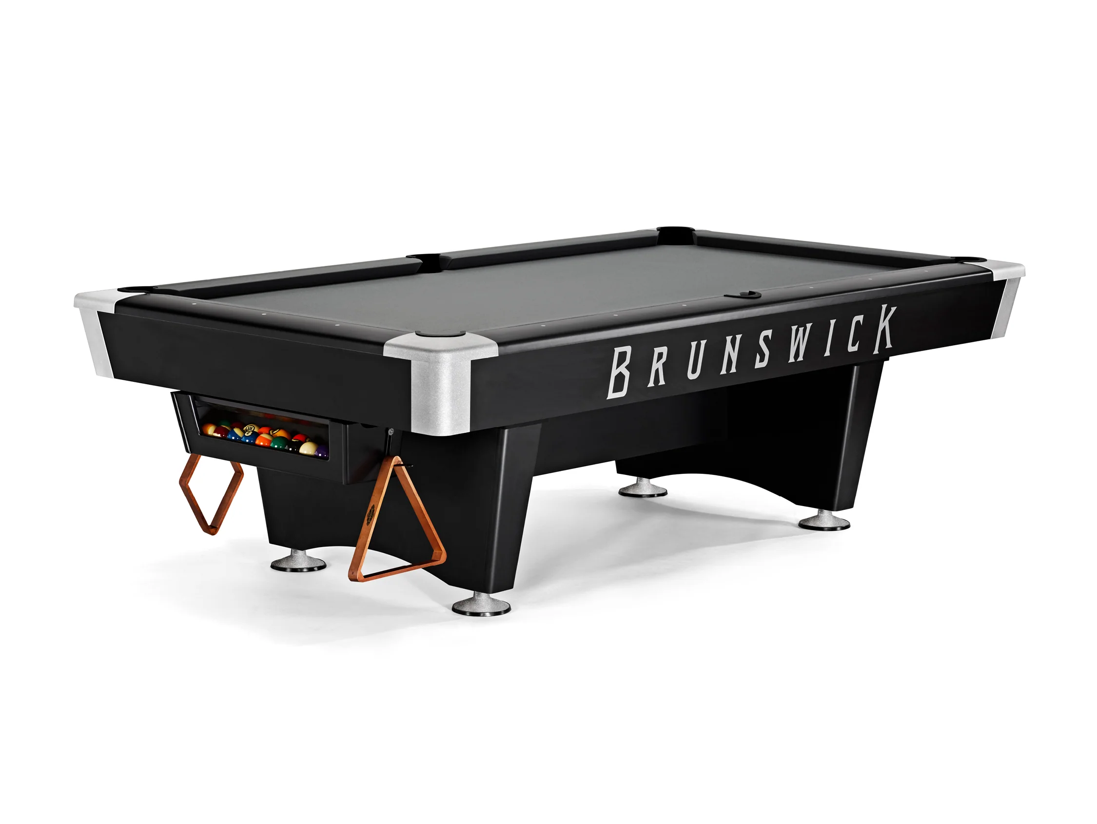 Brunswick Black Wolf 7' Pro Pool Table - Image 22