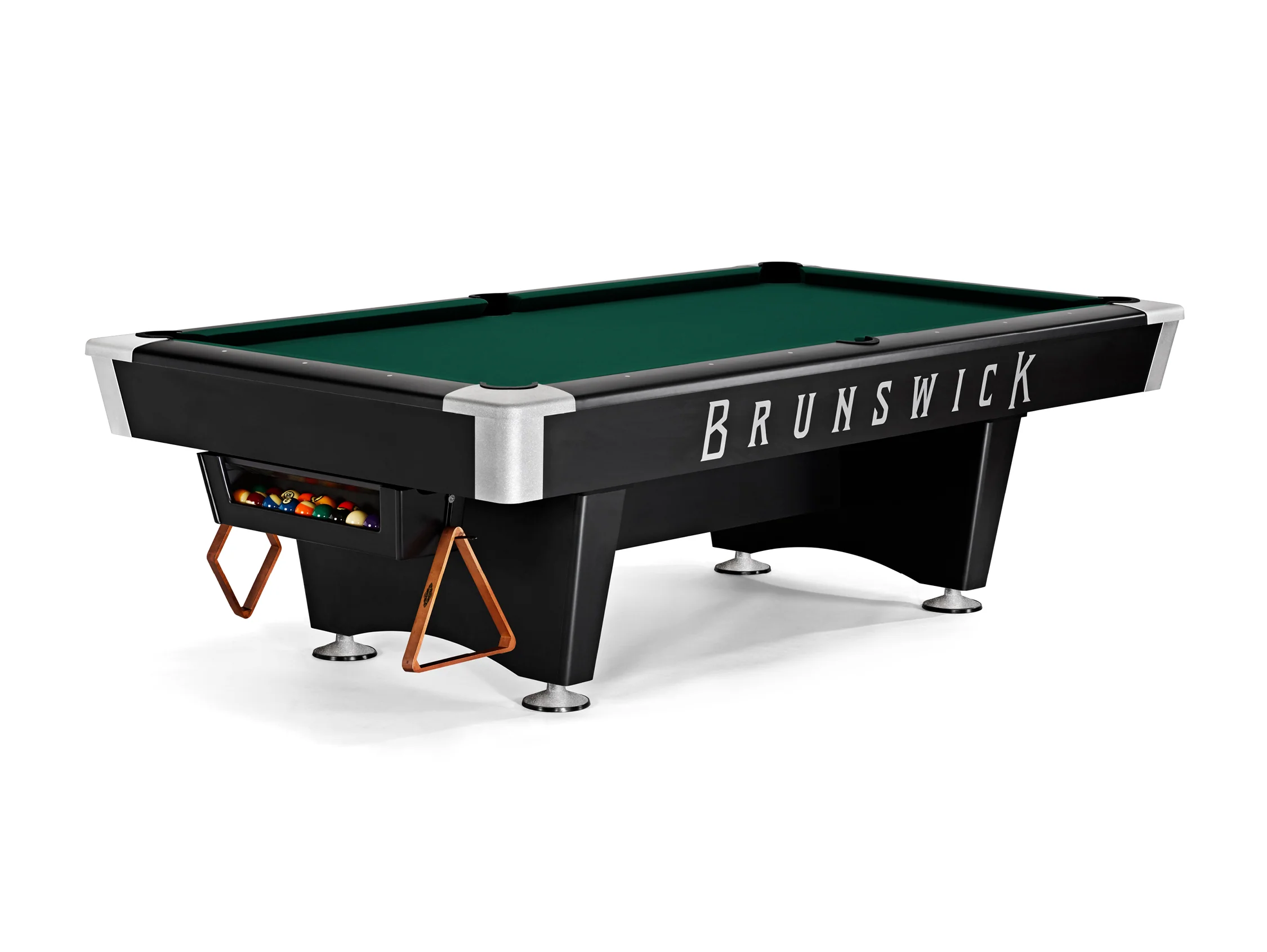 Brunswick Black Wolf 7' Pro Pool Table - Image 25