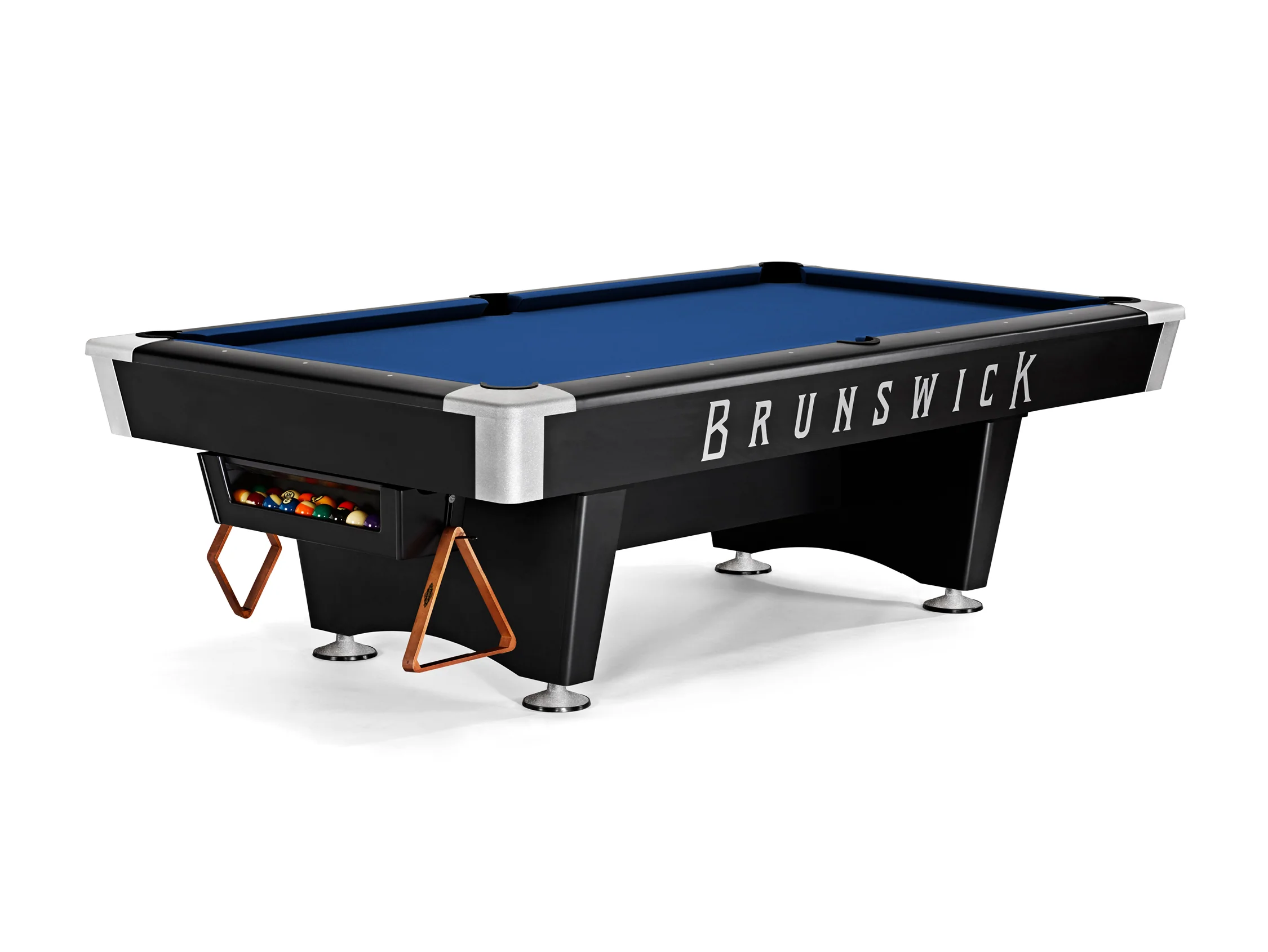 Brunswick Black Wolf 7' Pro Pool Table - Image 28