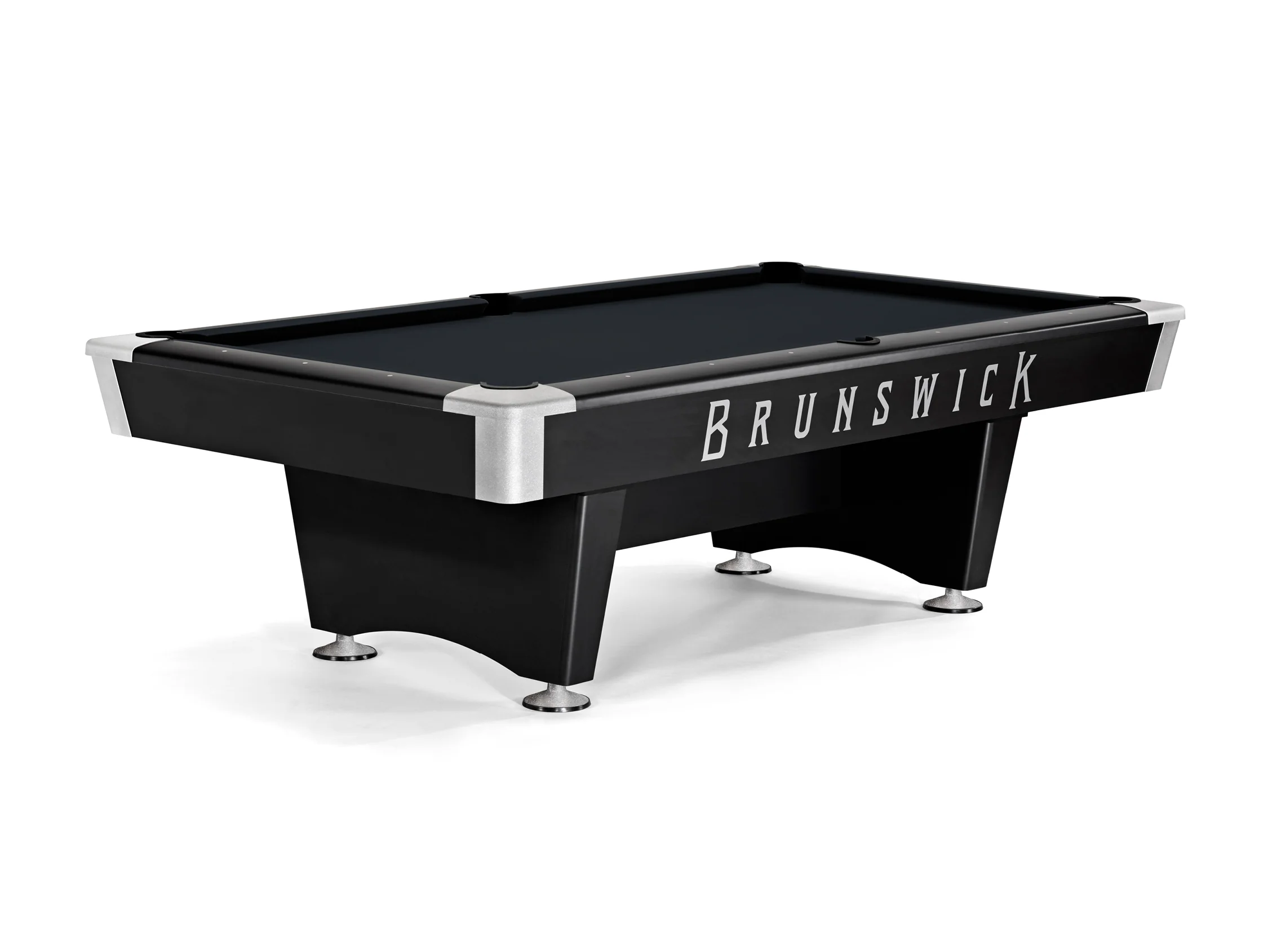 Brunswick Black Wolf 7' Pro Pool Table - Image 9