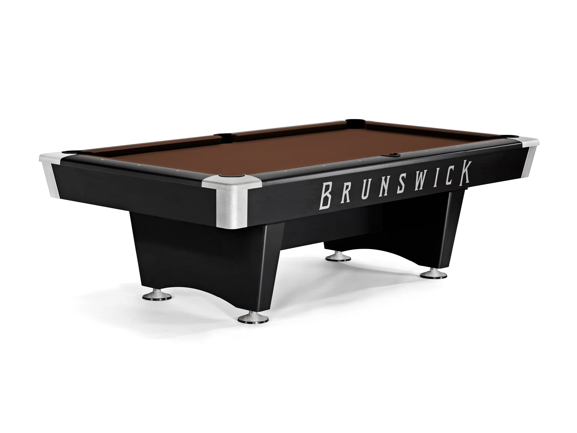Brunswick Black Wolf 9' Pro Pool Table - Image 10