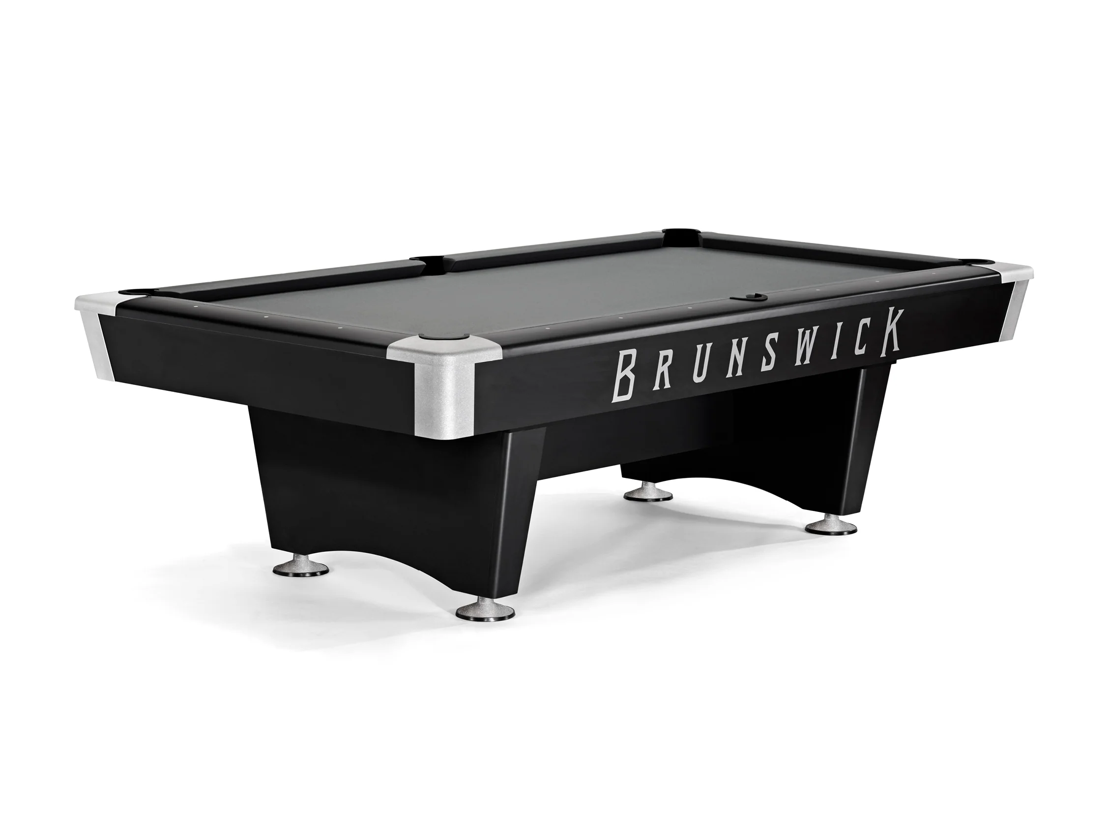 Brunswick Black Wolf 9' Pro Pool Table - Image 12