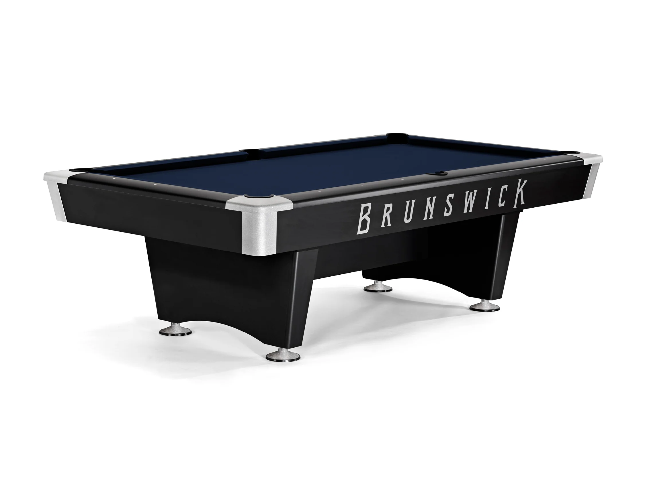 Brunswick Black Wolf 9' Pro Pool Table - Image 14