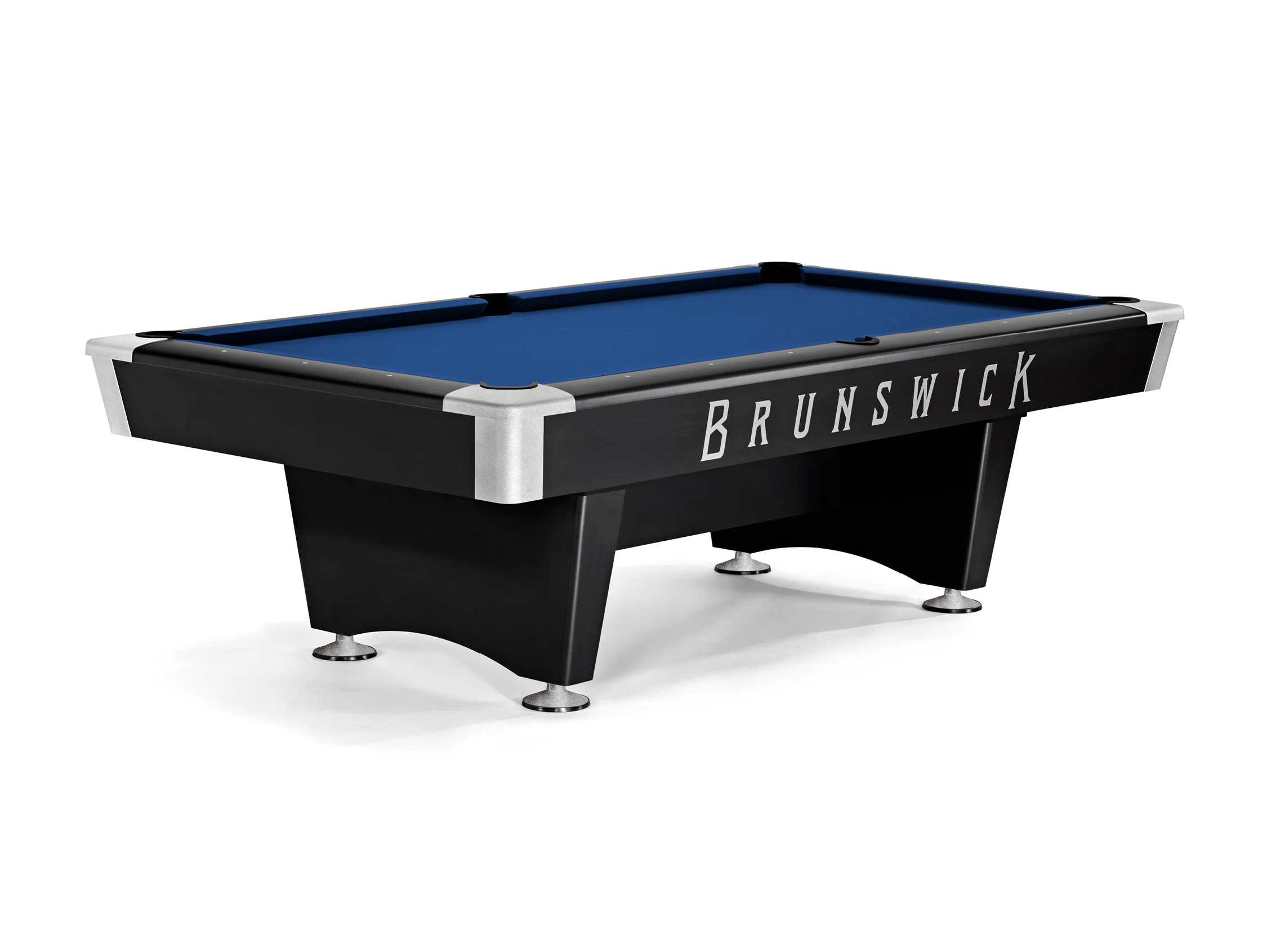 Brunswick Black Wolf 9' Pro Pool Table - Image 15