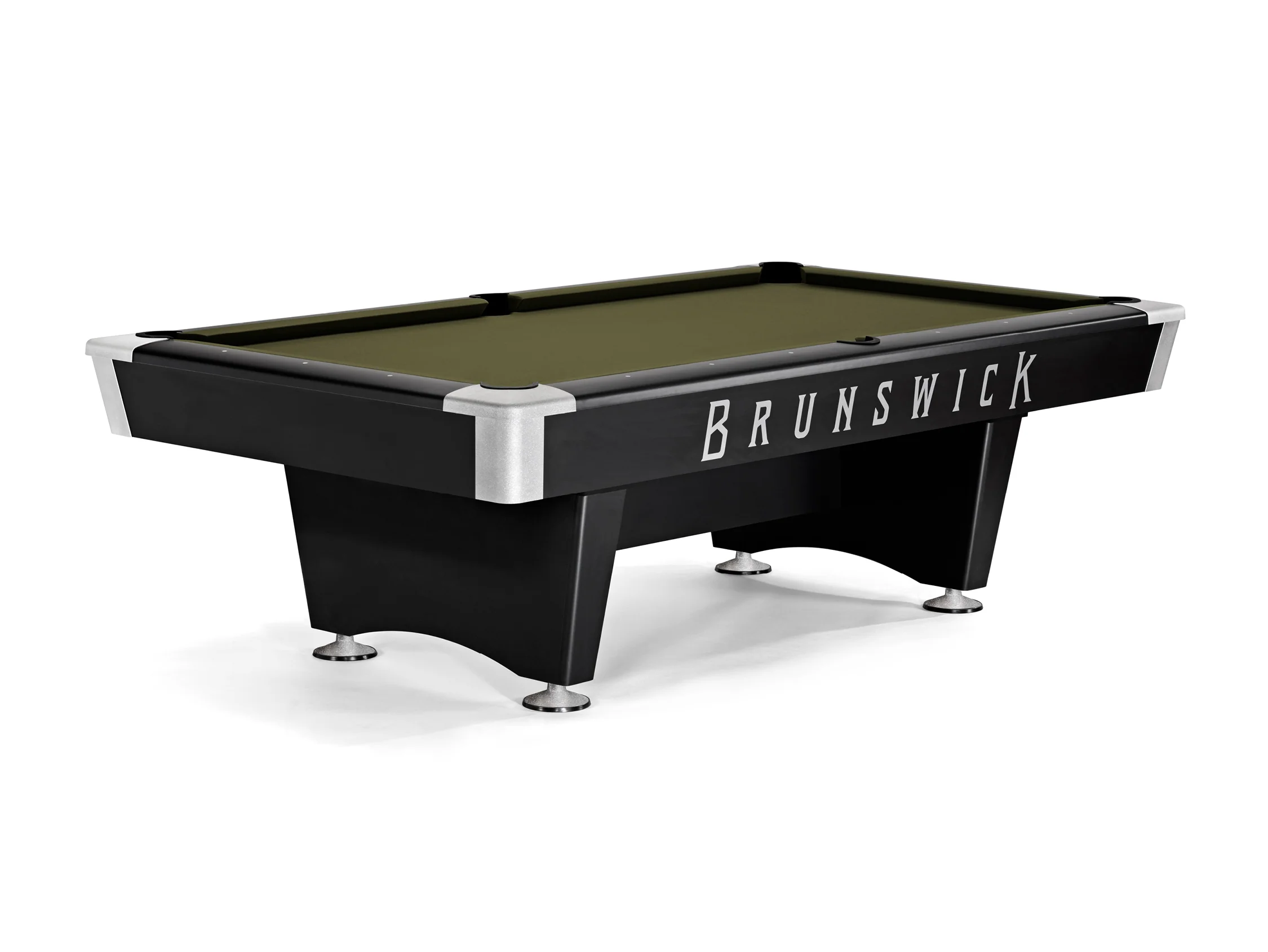 Brunswick Black Wolf 9' Pro Pool Table - Image 16