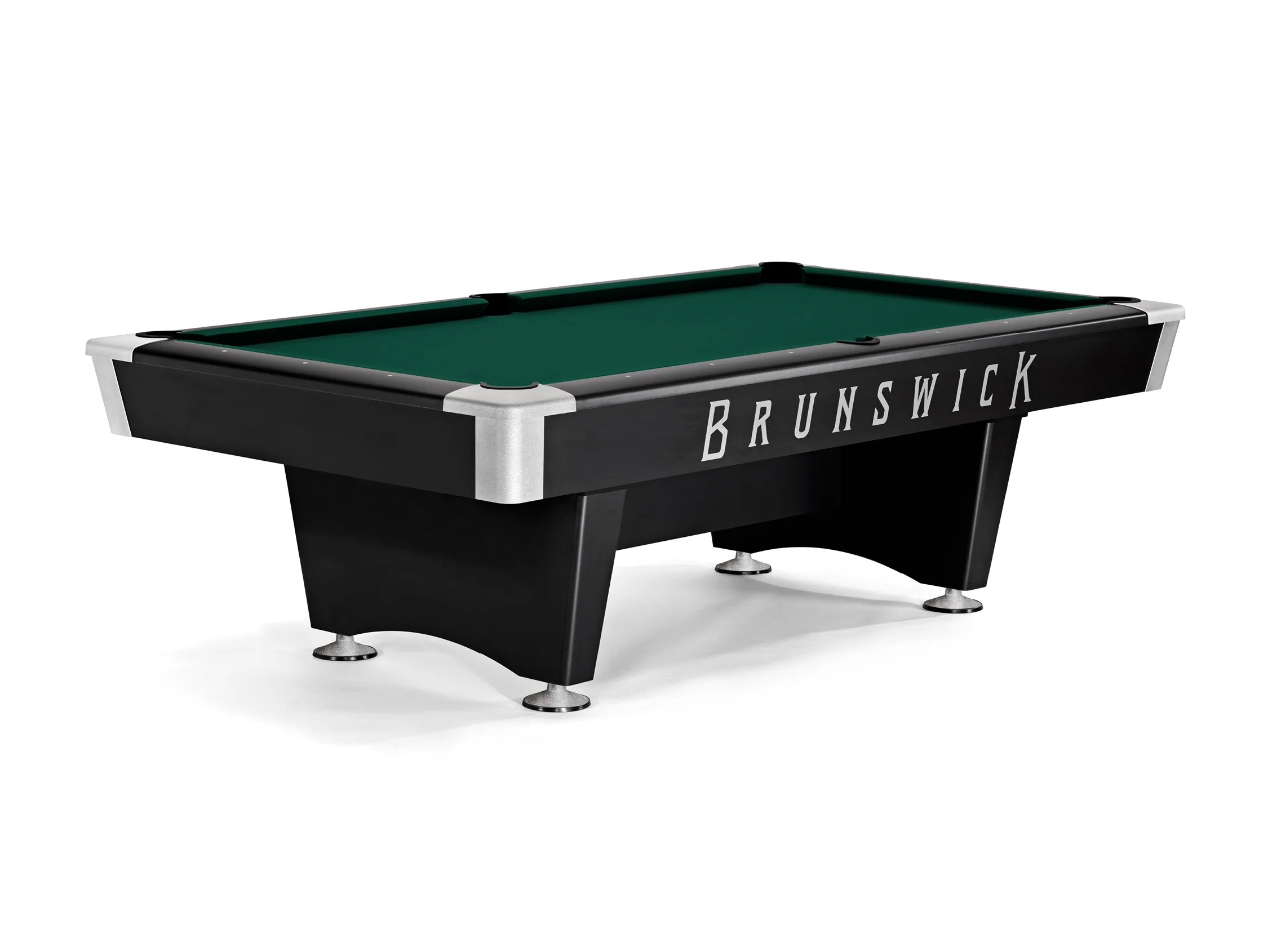 Brunswick Black Wolf 9' Pro Pool Table - Image 18