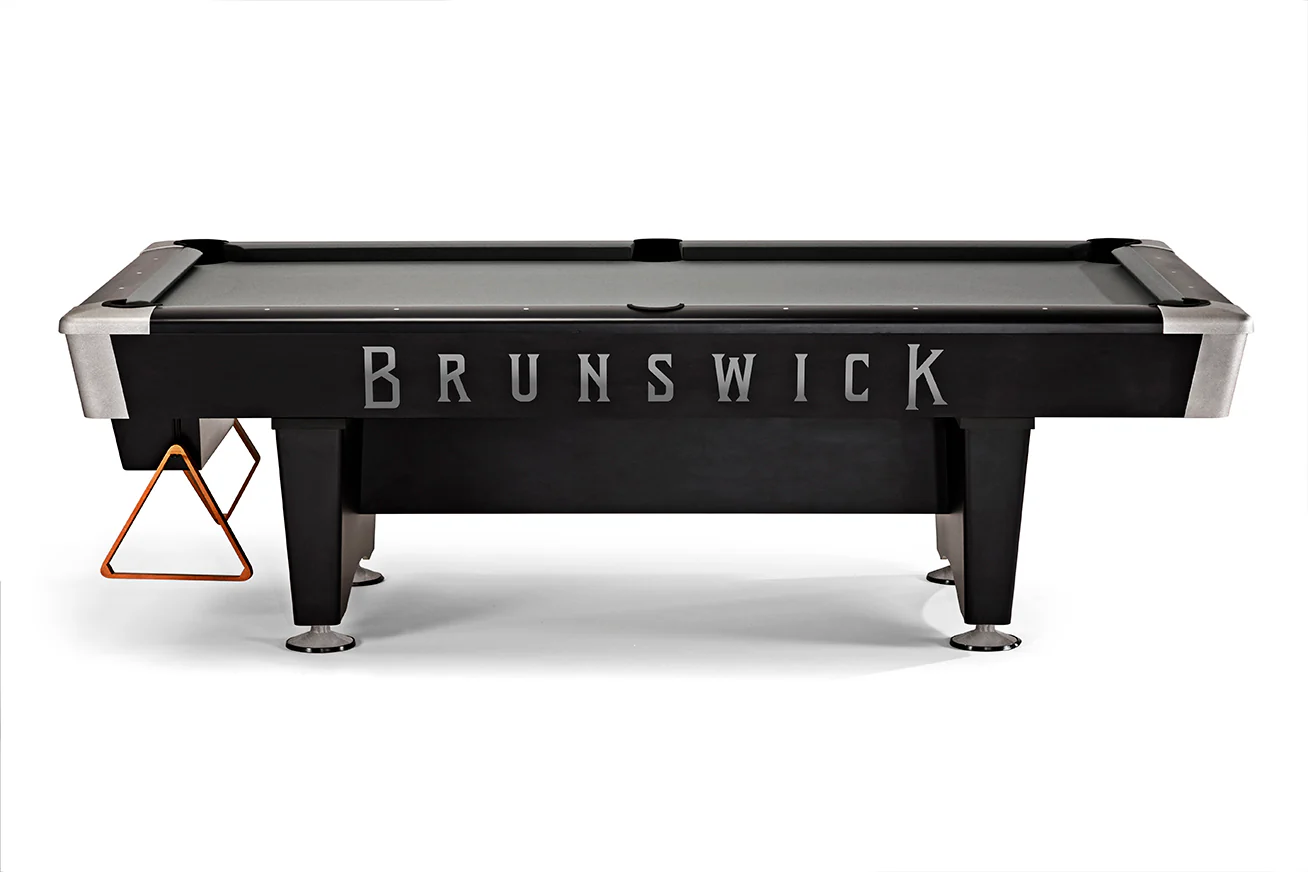 Brunswick Black Wolf 9' Pro Pool Table - Image 4
