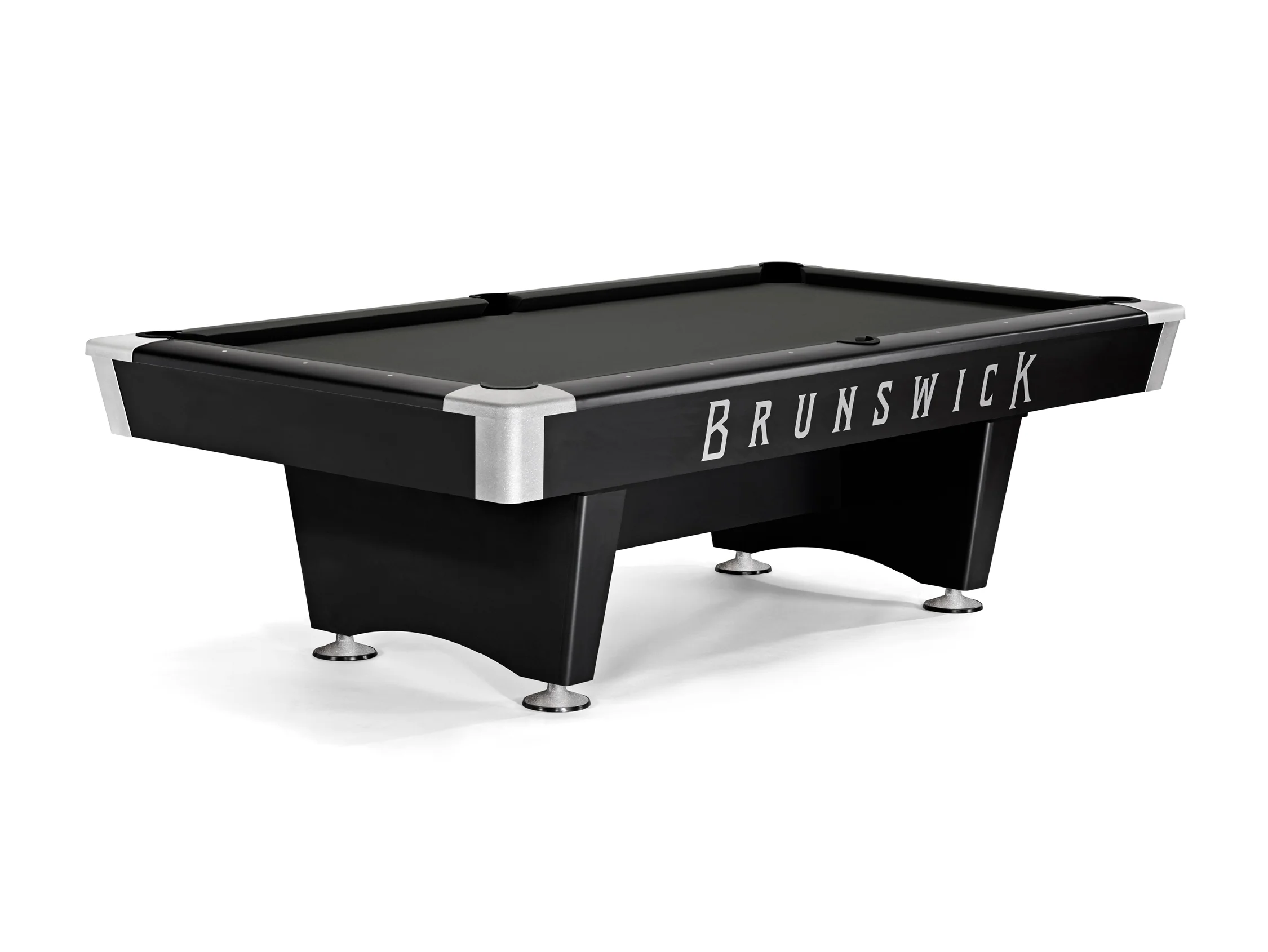 Brunswick Black Wolf 9' Pro Pool Table - Image 9