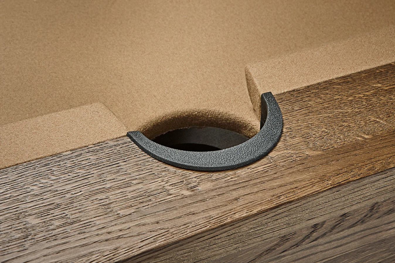 Brunswick Botanic Pool Table - Rustic Dark Brown - Image 5