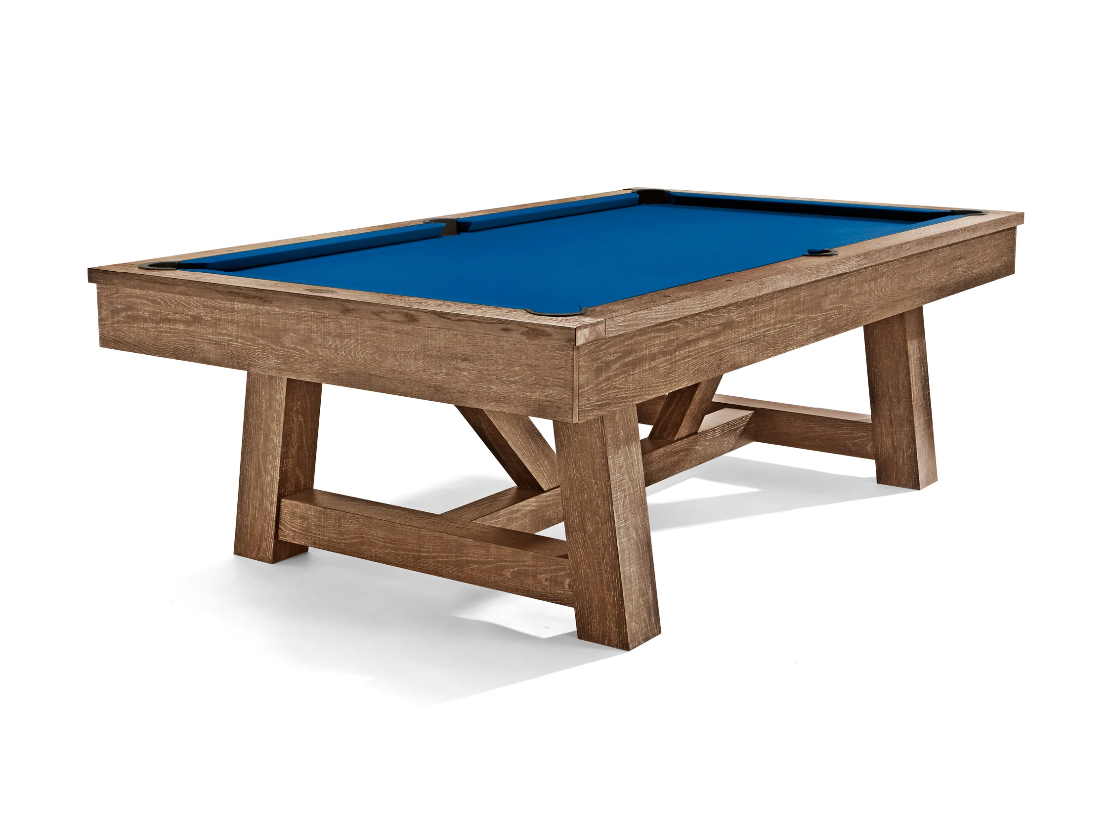 Brunswick Botanic Pool Table - Rustic Dark Brown - Image 8
