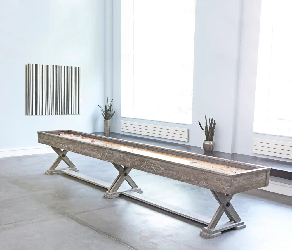 Brunswick Brixton 14' Shuffleboard Table - Image 5