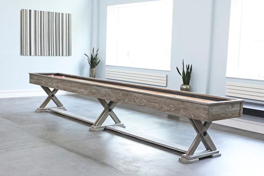 Brunswick Brixton 14' Shuffleboard Table - Image 6
