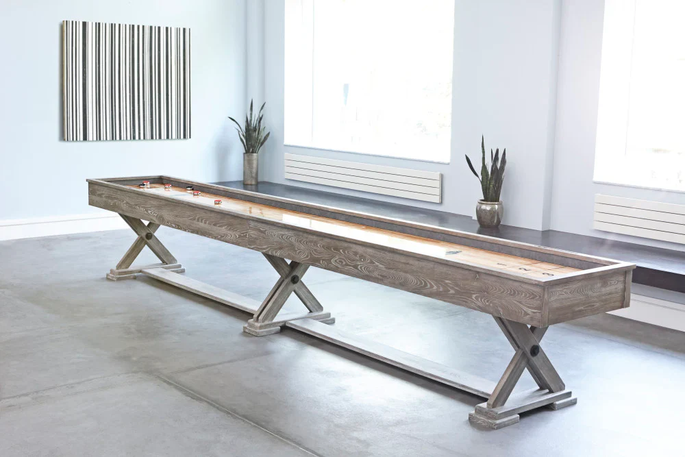 Brunswick Brixton 14' Shuffleboard Table - Image 7