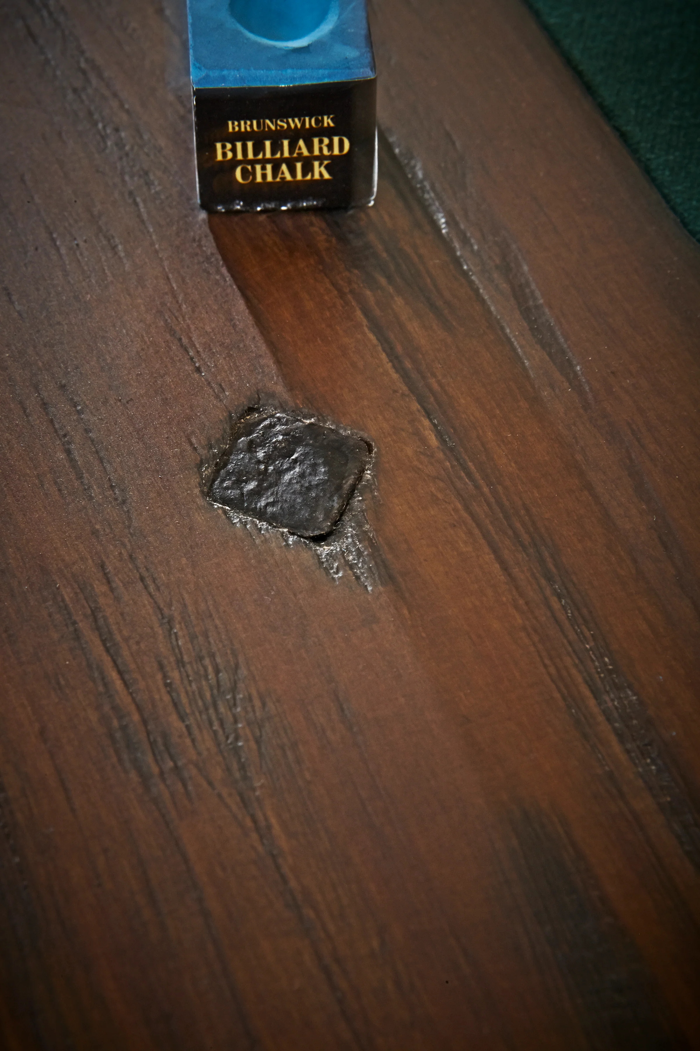 Brunswick Canton Pool Table - Black Forest - Image 5