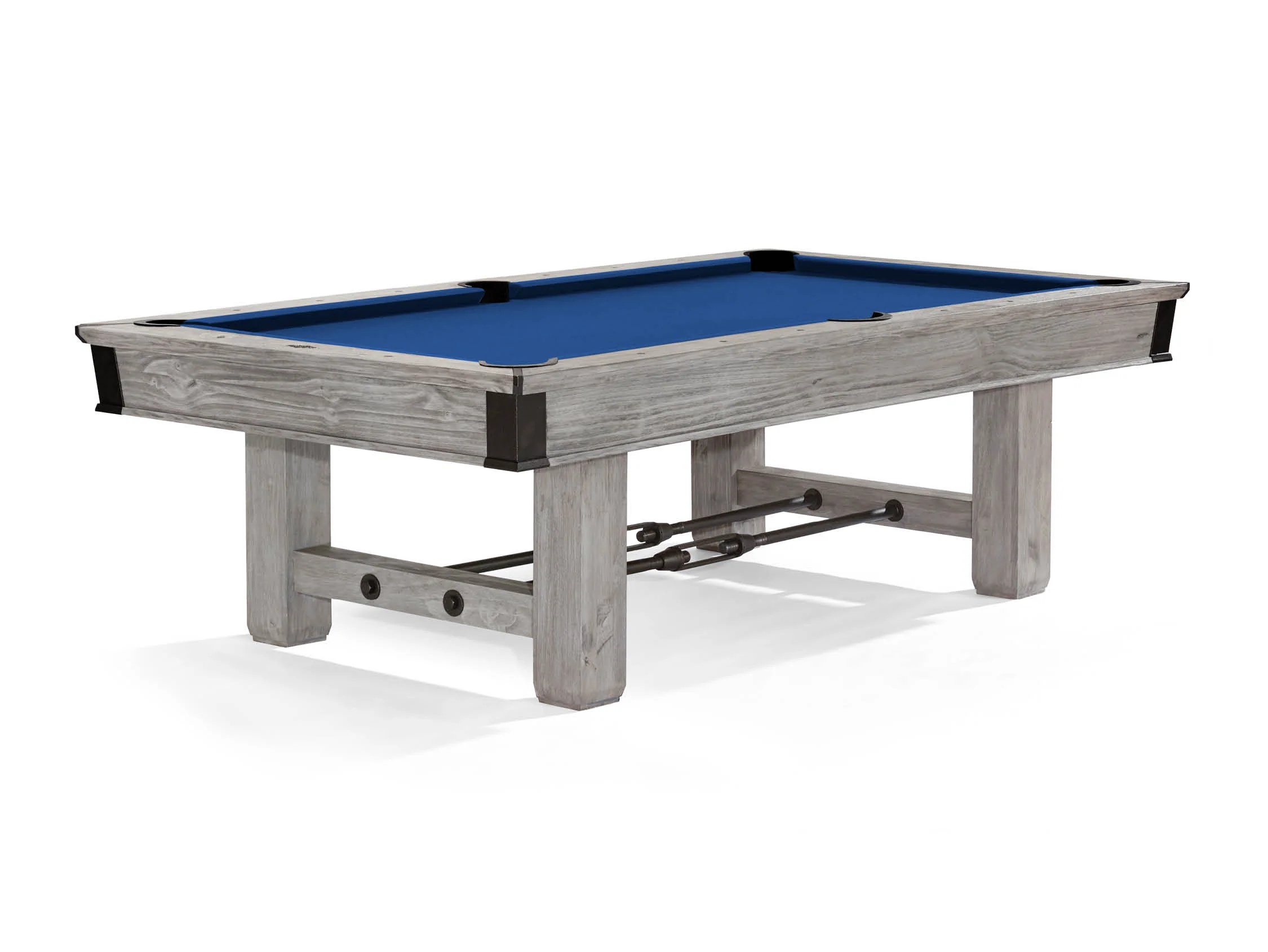 Brunswick Canton Pool Table - Rustic Grey - Image 11