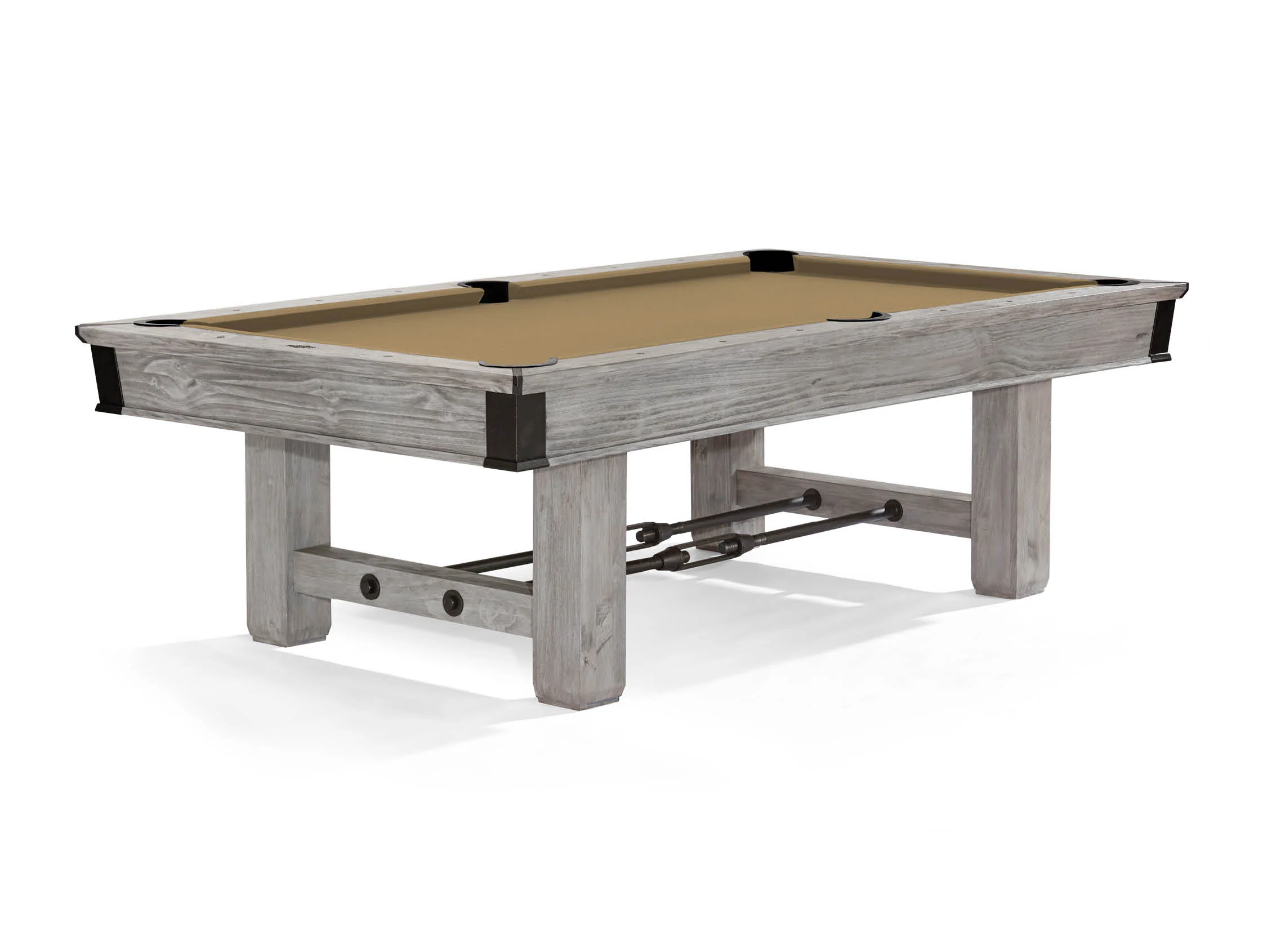 Brunswick Canton Pool Table - Rustic Grey - Image 12
