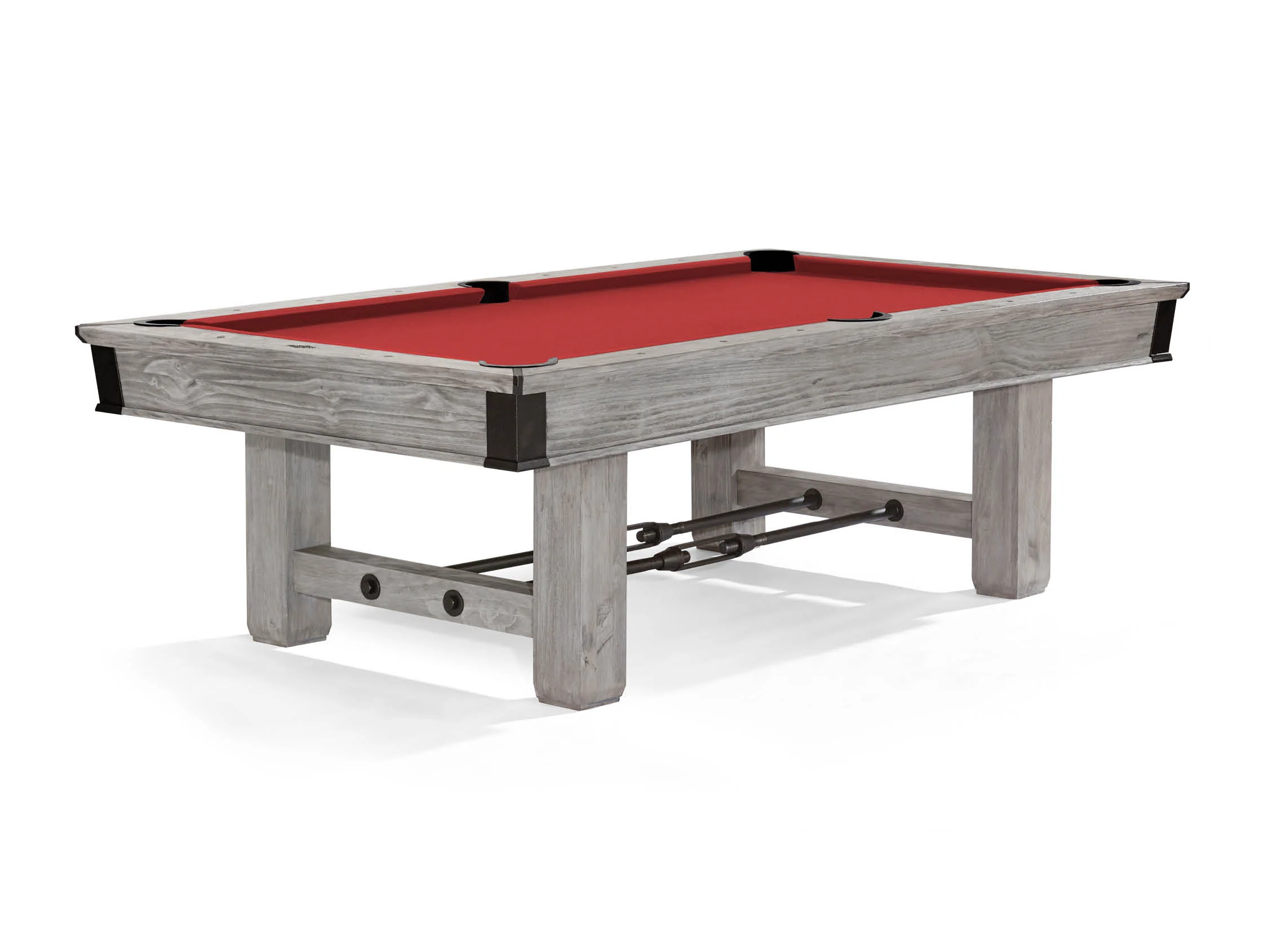 Brunswick Canton Pool Table - Rustic Grey - Image 13