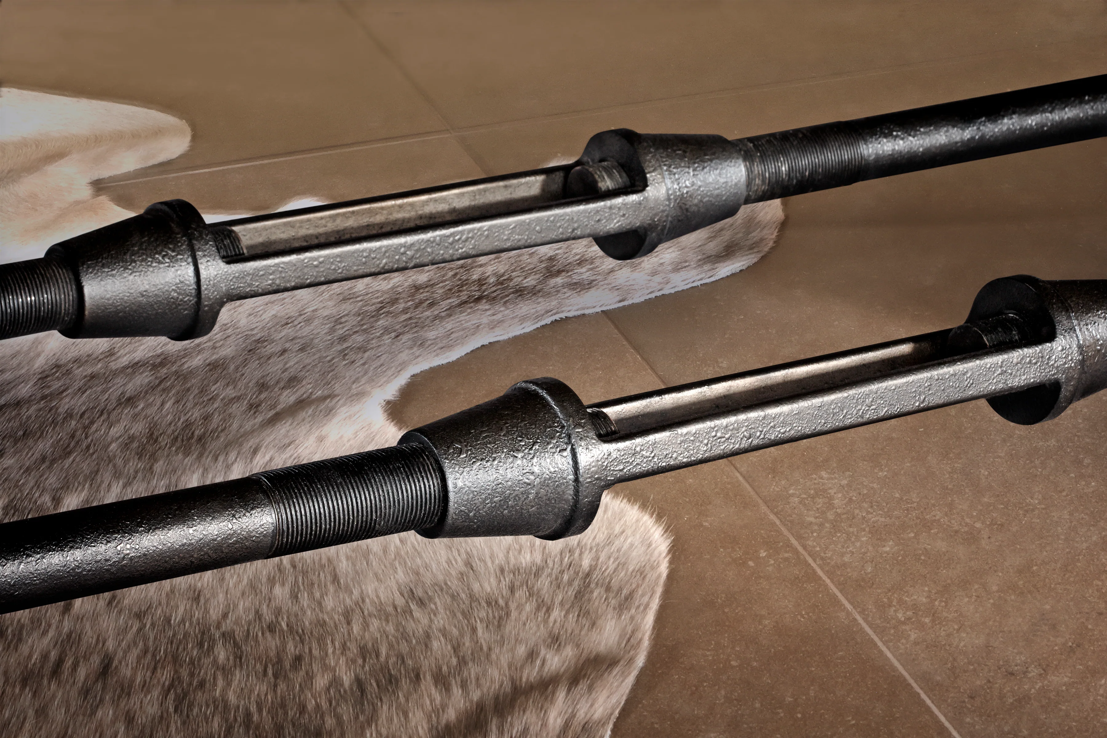 Brunswick Canton Pool Table - Rustic Grey - Image 3