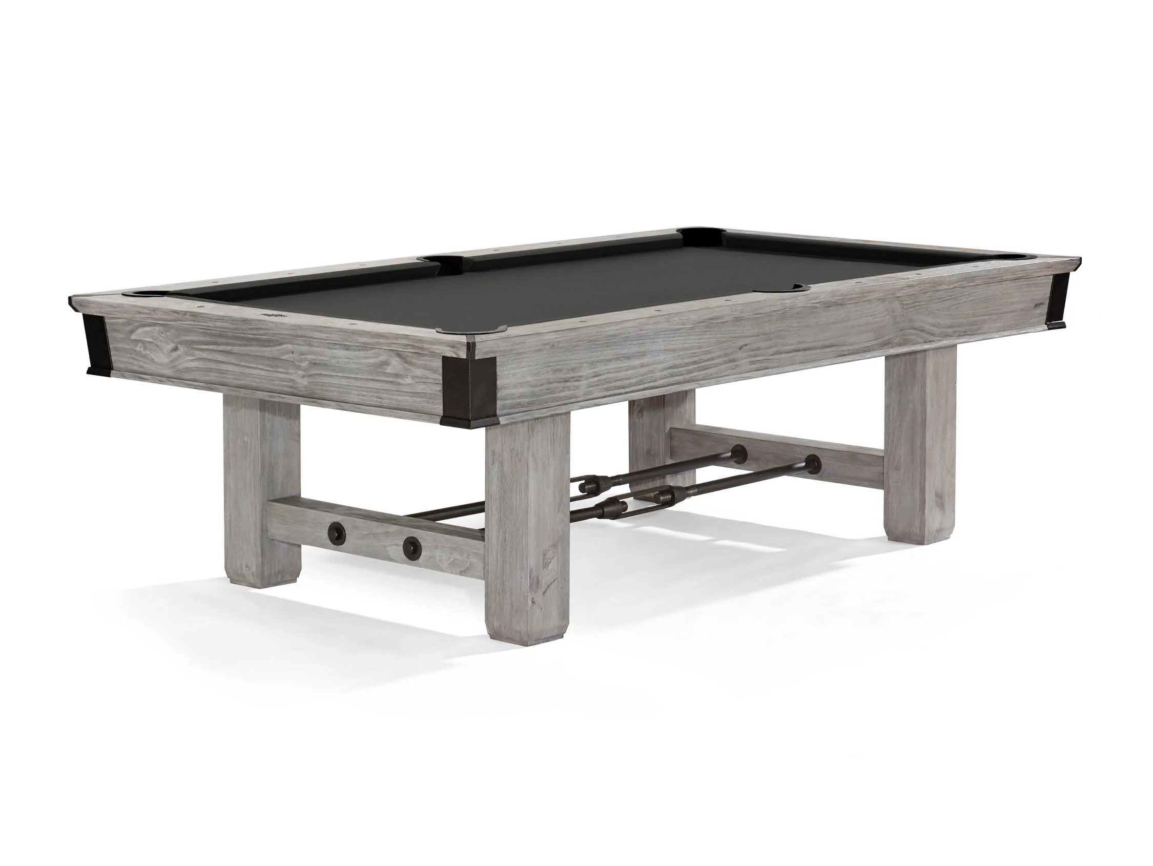 Brunswick Canton Pool Table - Rustic Grey - Image 7