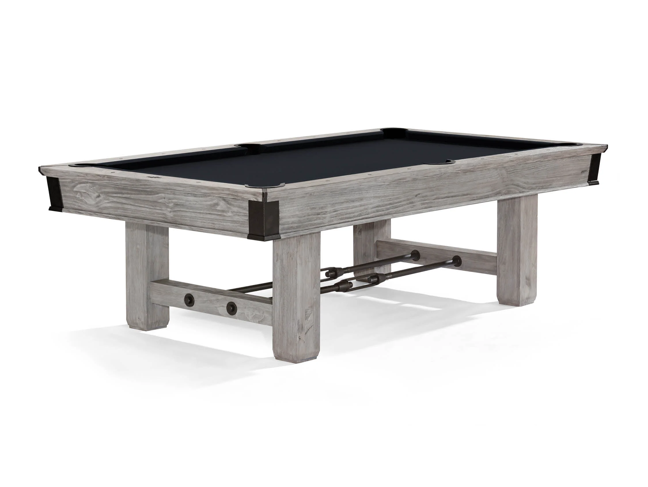 Brunswick Canton Pool Table - Rustic Grey - Image 8