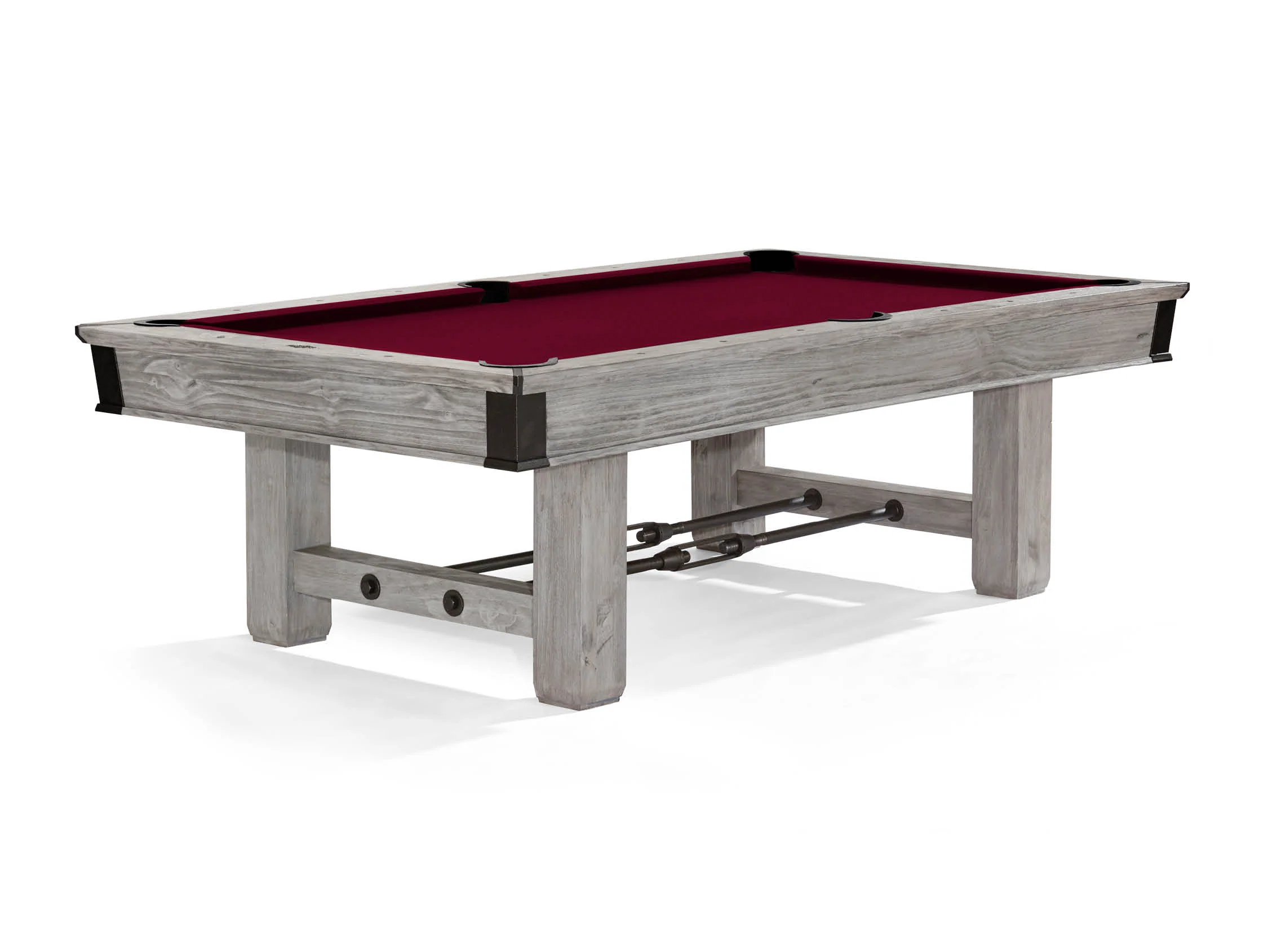 Brunswick Canton Pool Table - Rustic Grey - Image 9