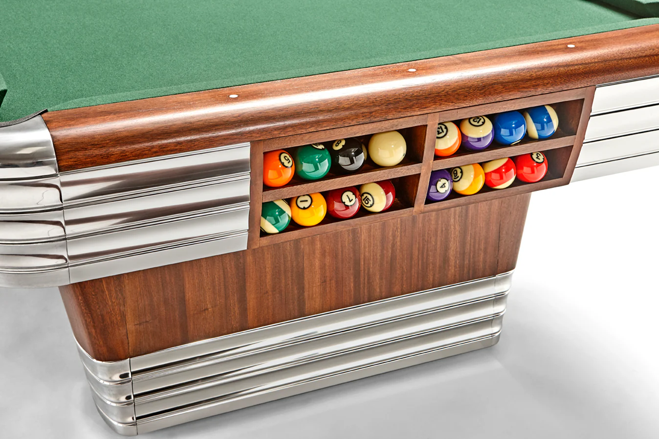 Brunswick Centennial 9' Pool Table - Image 3