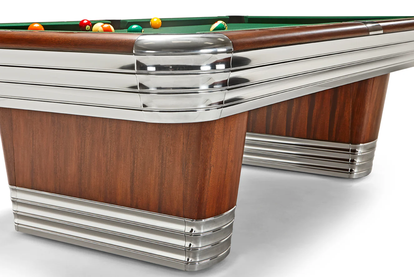 Brunswick Centennial 9' Pool Table - Image 4