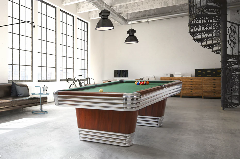Brunswick Centennial 9' Pool Table - Image 5