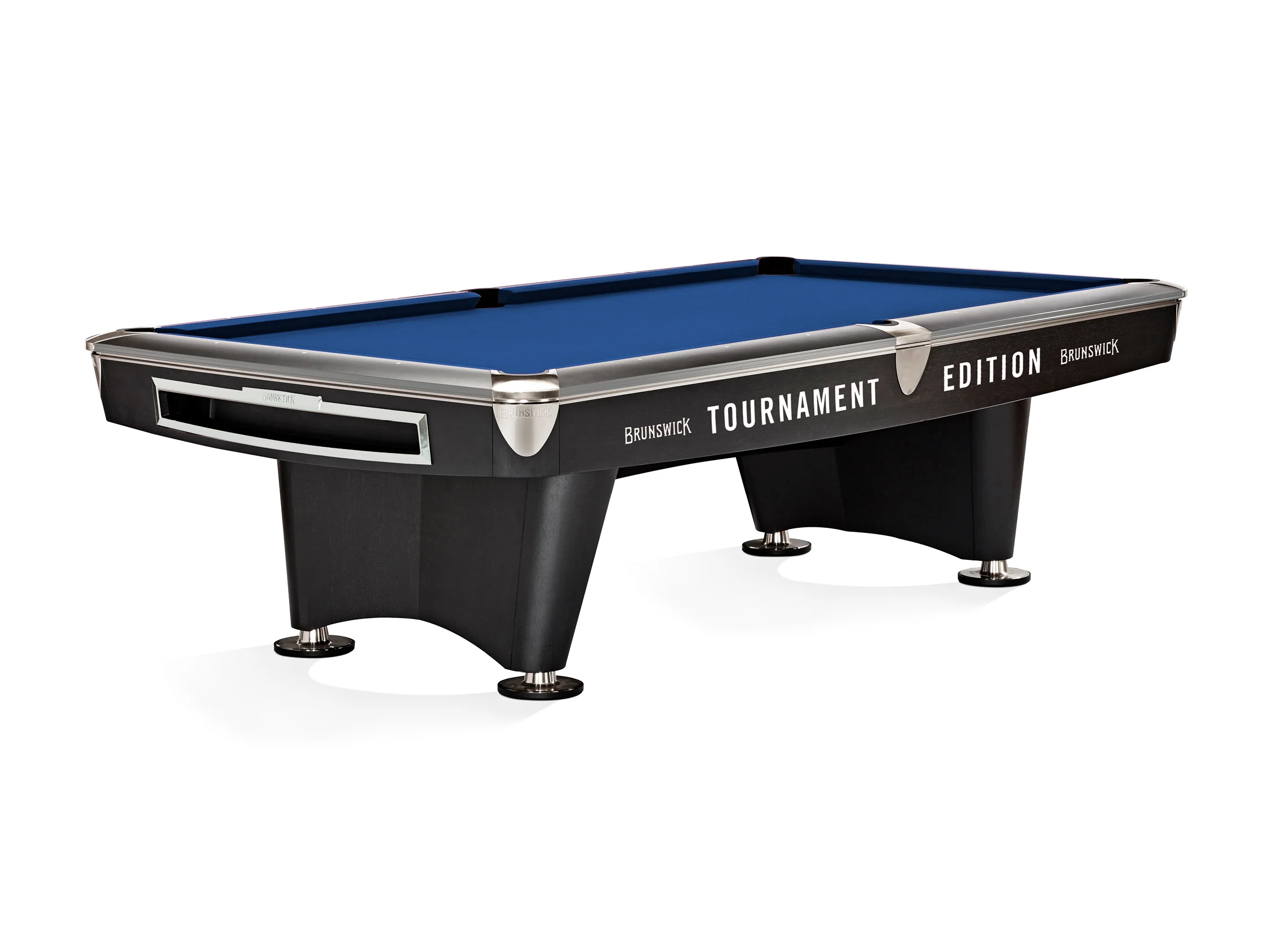 Brunswick Gold Crown VI 9' Tournament Matte Black - Image 5