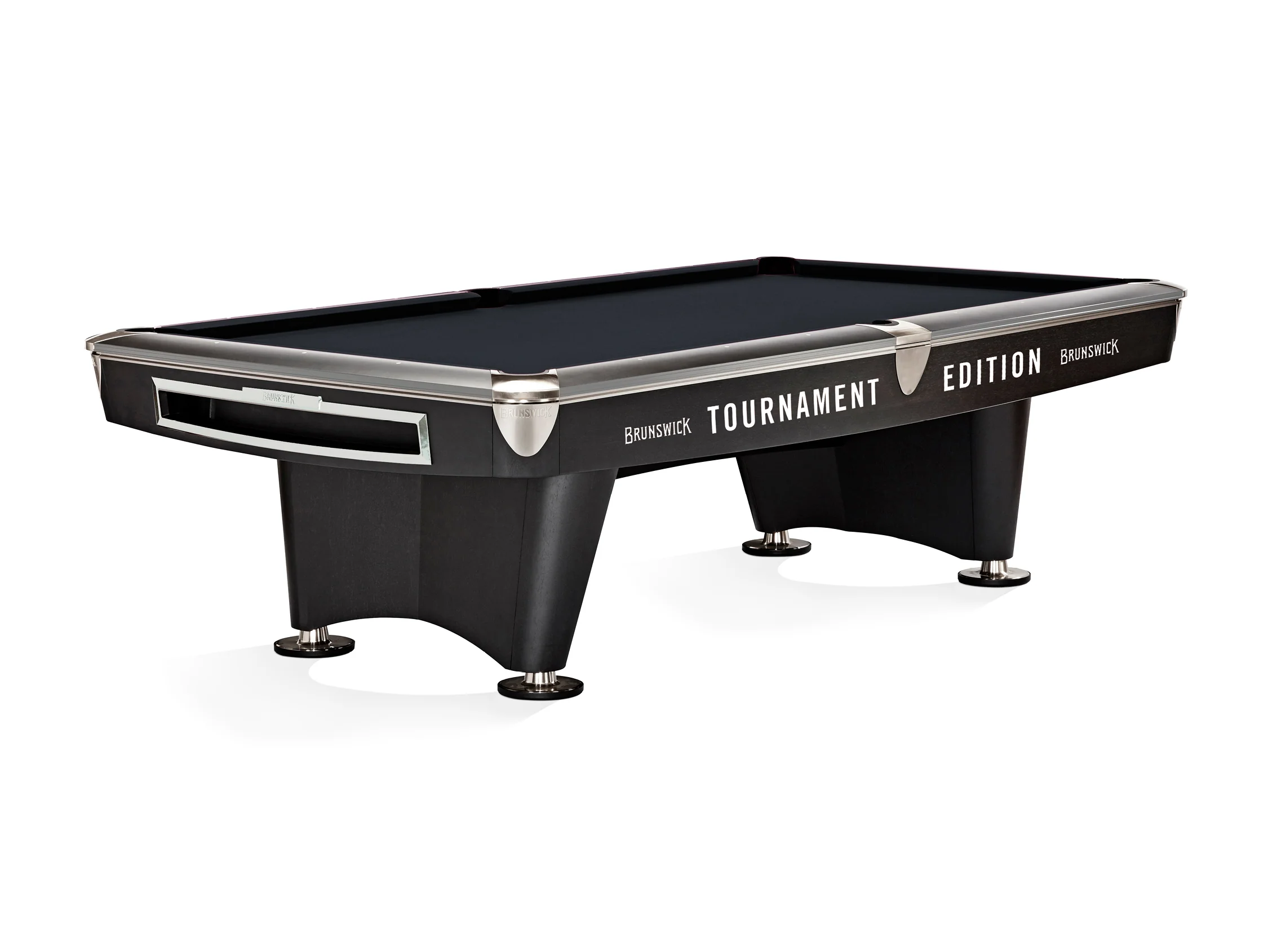 Brunswick Gold Crown VI 9' Tournament Matte Black - Image 6