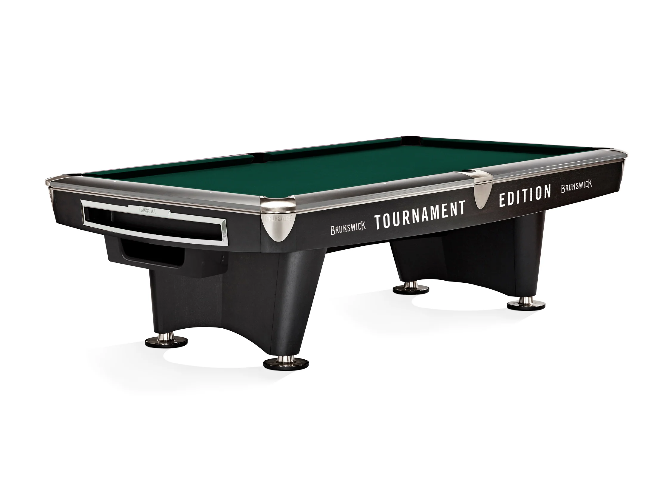 Brunswick Gold Crown VI 9' Tournament Matte Black - Image 8