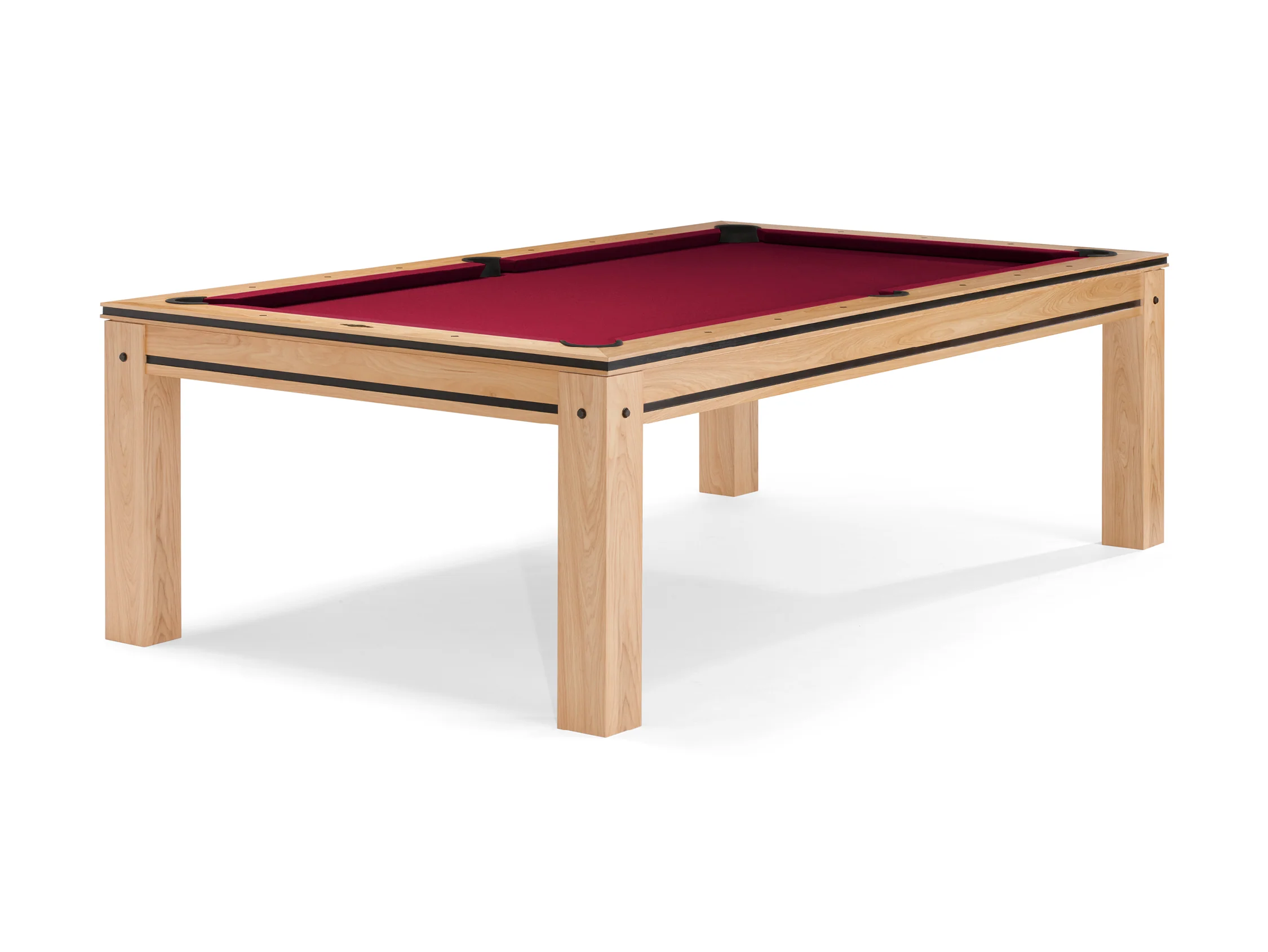 Brunswick Hickory Pool Table - Image 10