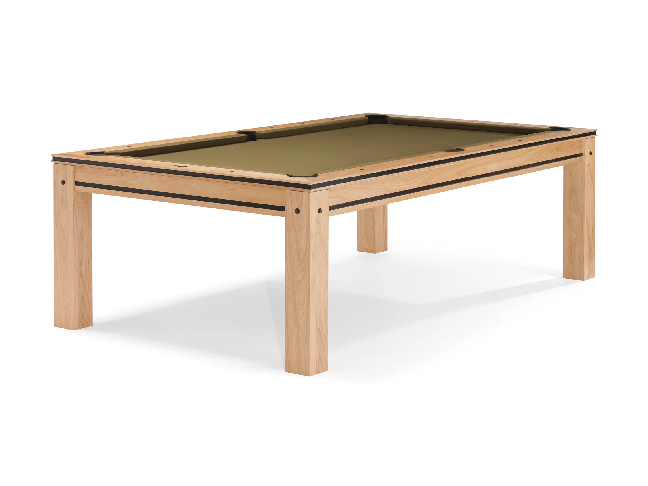 Brunswick Hickory Pool Table - Image 13