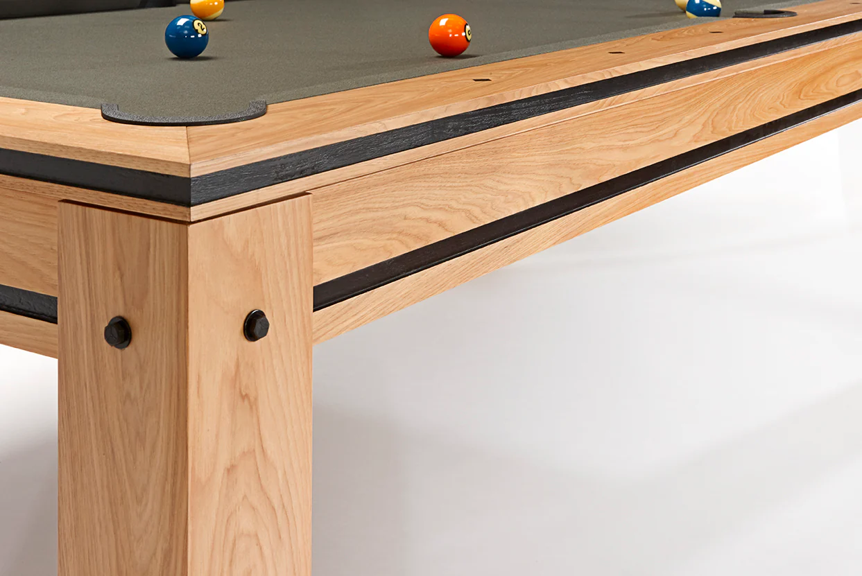 Brunswick Hickory Pool Table - Image 3