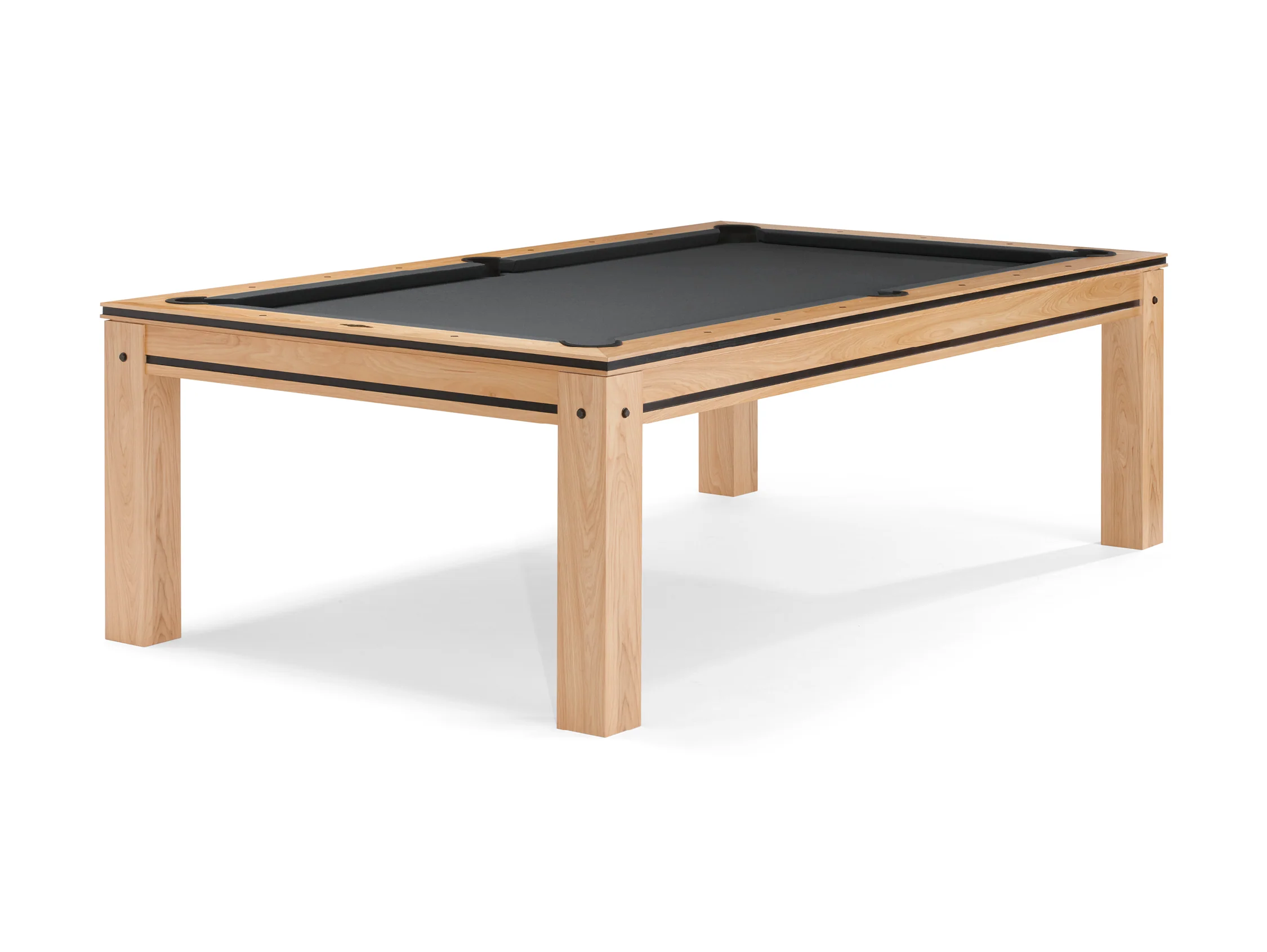 Brunswick Hickory Pool Table - Image 7