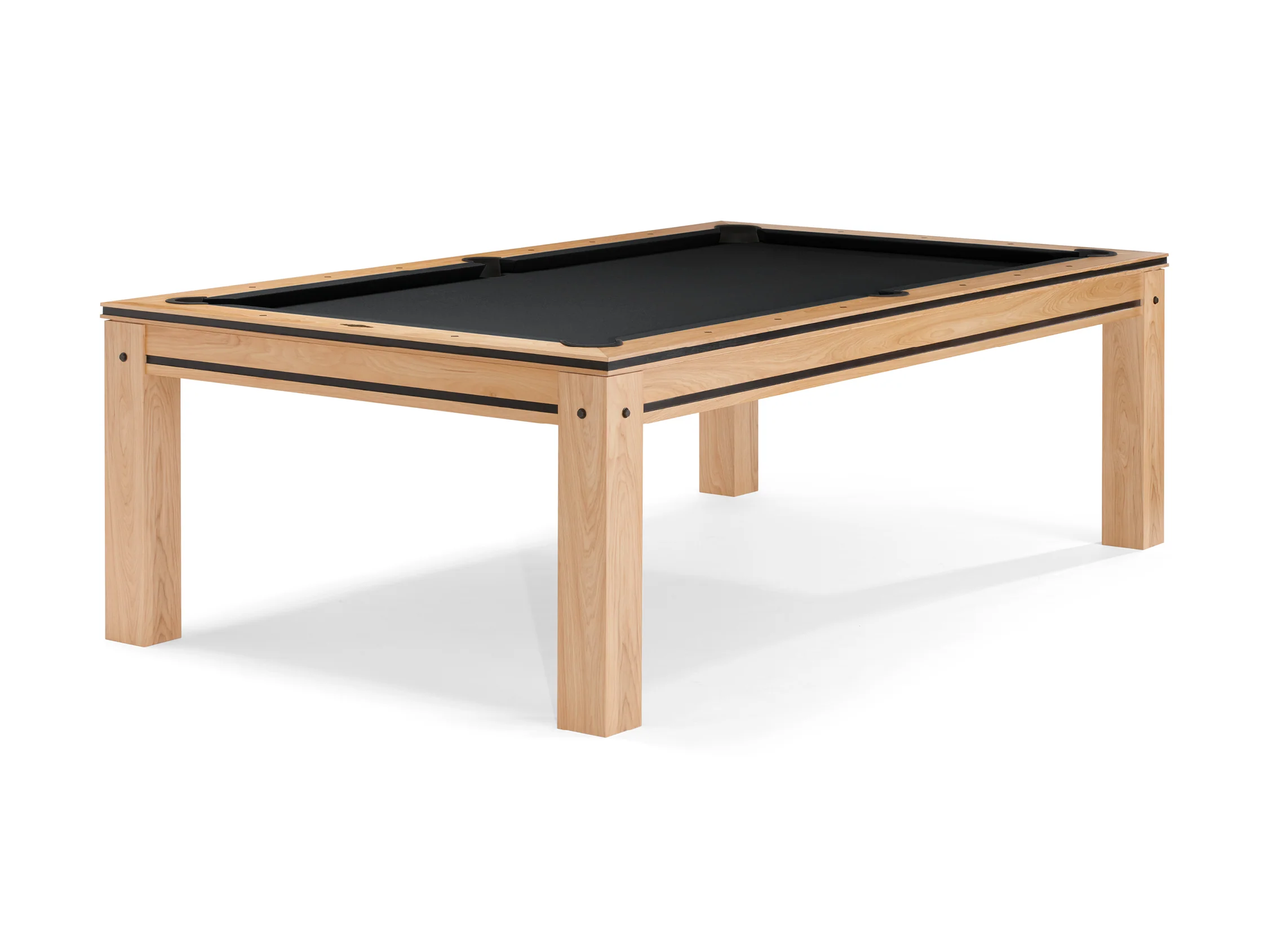 Brunswick Hickory Pool Table - Image 8