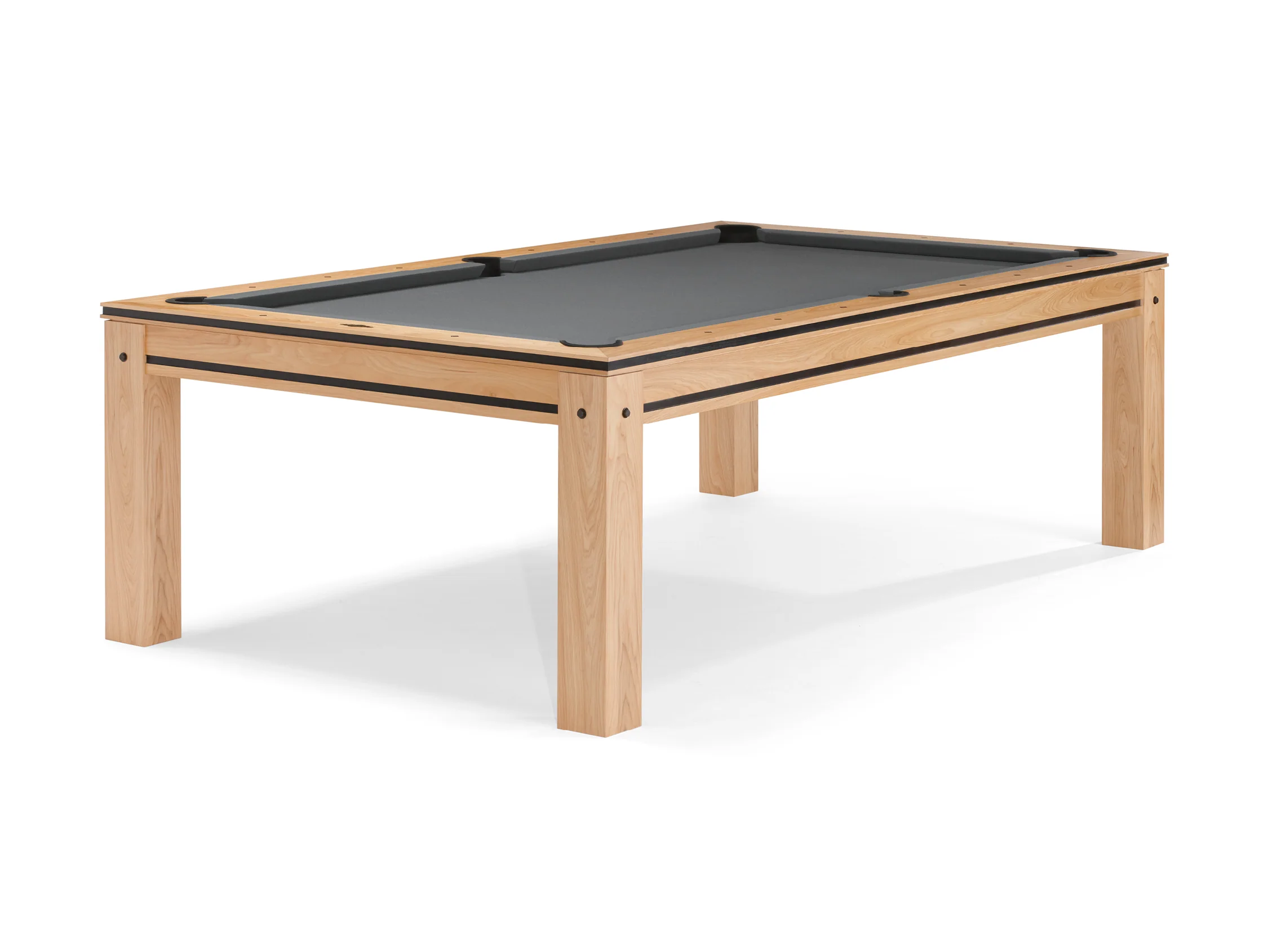 Brunswick Hickory Pool Table - Image 9