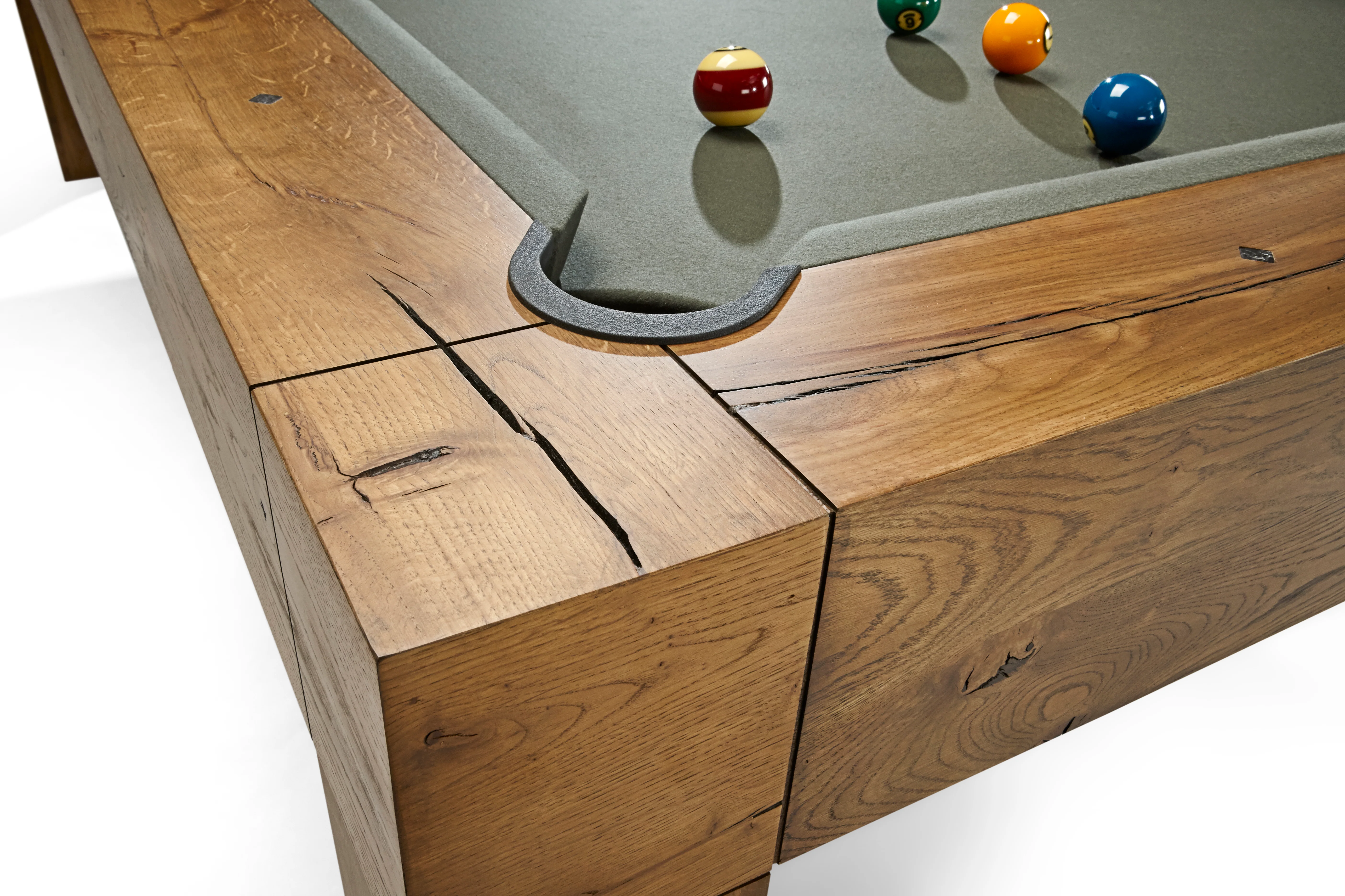 Brunswick Parsons Pool Table - Image 3