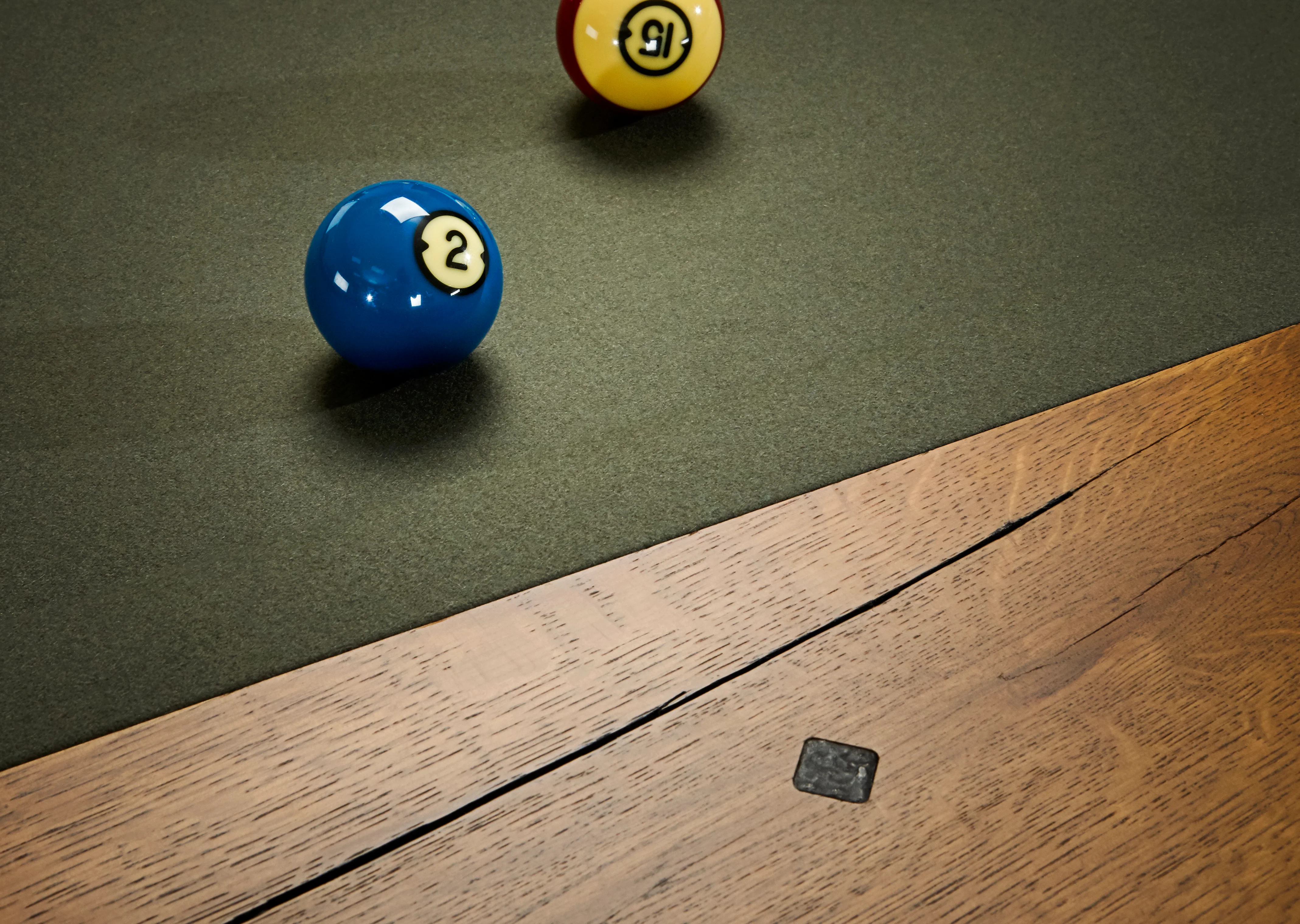Brunswick Parsons Pool Table - Image 5