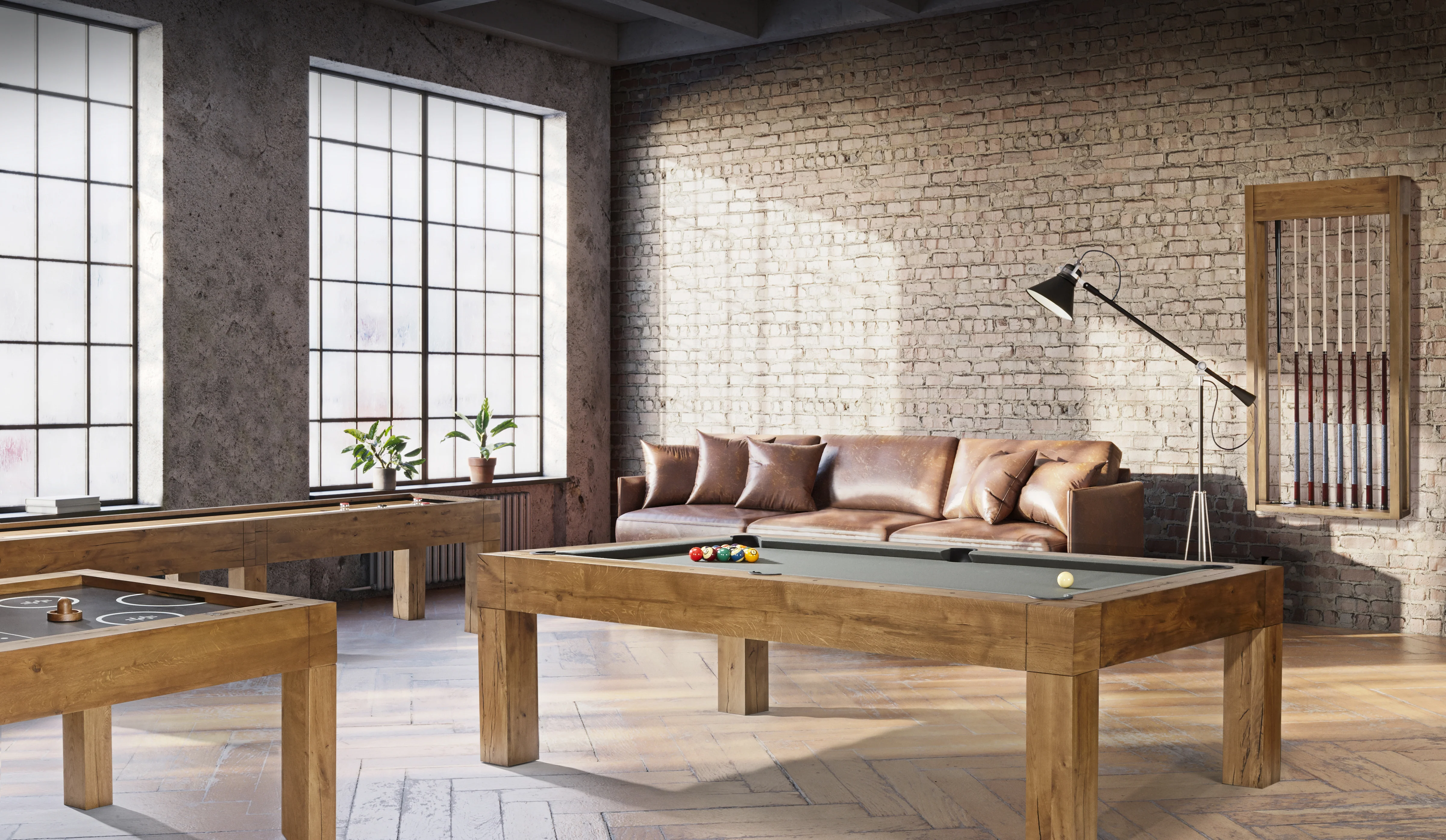 Brunswick Parsons Pool Table - Image 7