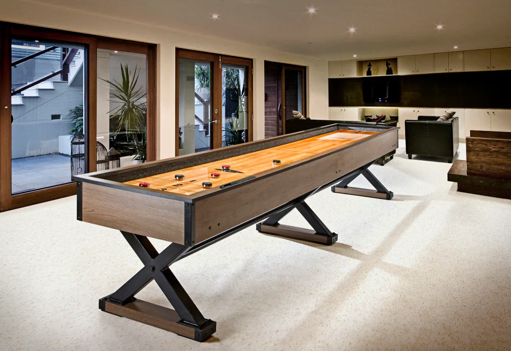 Brunswick Premier 12' Shuffleboard Table - Image 9