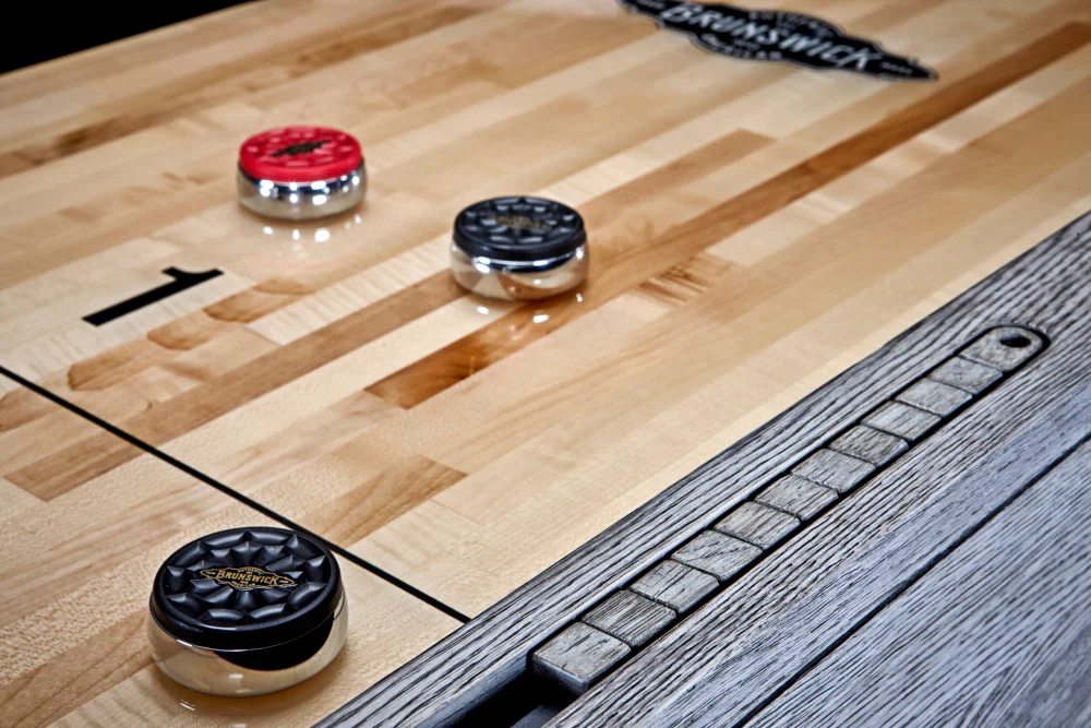 Brunswick Sanibel 14' Shuffleboard Table - Image 3