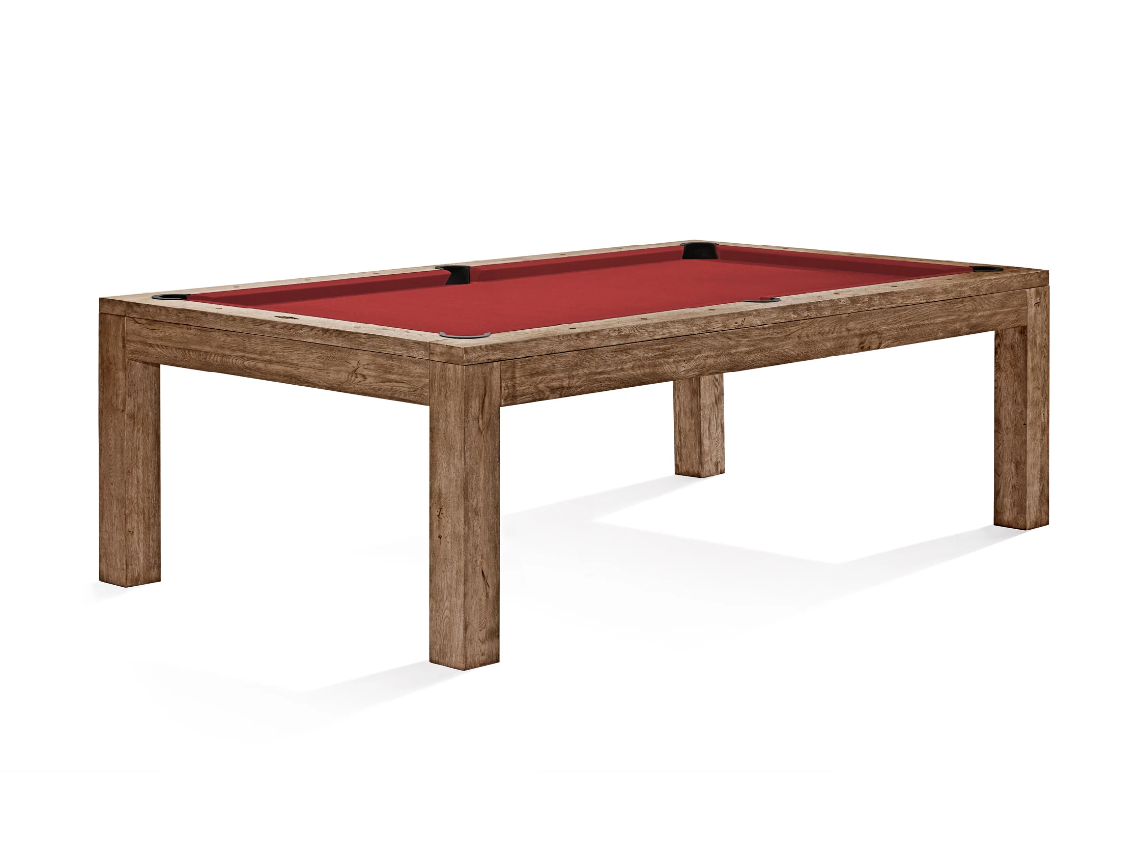 Brunswick Sanibel Pool Table - Rustic Dark Brown - Image 11
